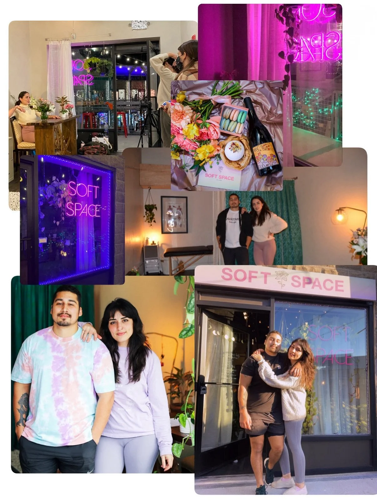 In the blink of an eye, it&rsquo;s been 5 years of Soft Space. 

From the 165 square feet where the dream was born - the perfect way to stay connected in the thick of the pandemic. There were one on ones and zoom classes, massages, and most important
