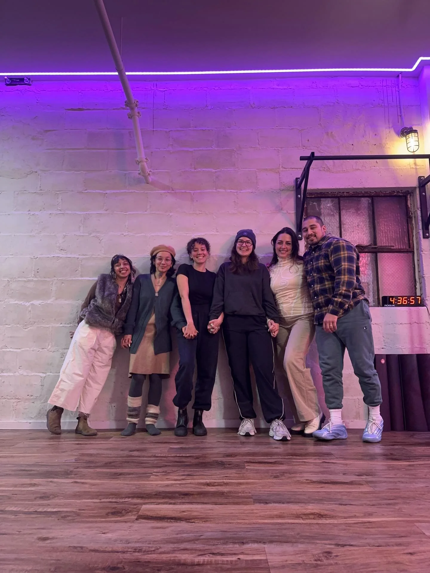 One more pic with a couple of more goats that make this place run! Love y&rsquo;all! 🙏🏽

Thinking of a potluck early Feb for the whole Softspace family! Time to feed all of y&rsquo;all 💪🏾 lmk what we should make.