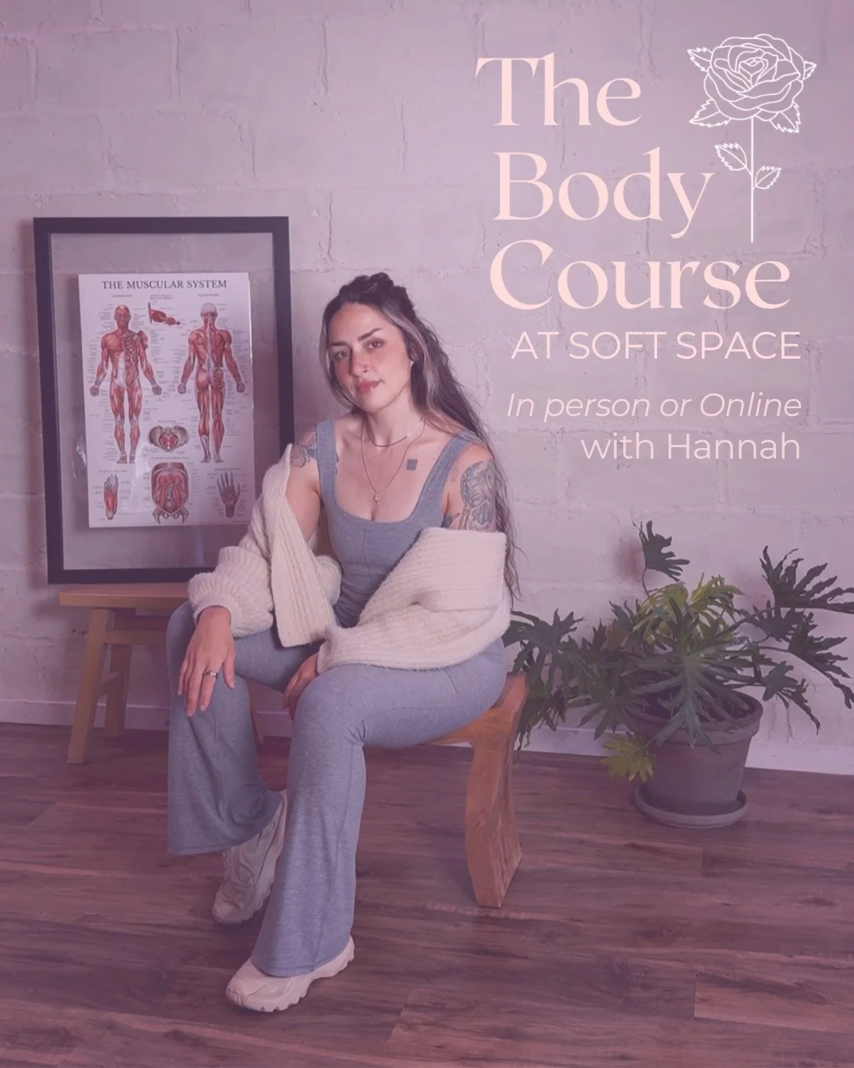 🌷This Saturday we begin 💕

To turn outwards, we turn in. To understand the macro scale, we get acquainted with the micro scale. To build the space for greater impact, love, and joy, we clean up our lifelong homes 🫀

I hesitate to put a label on wh