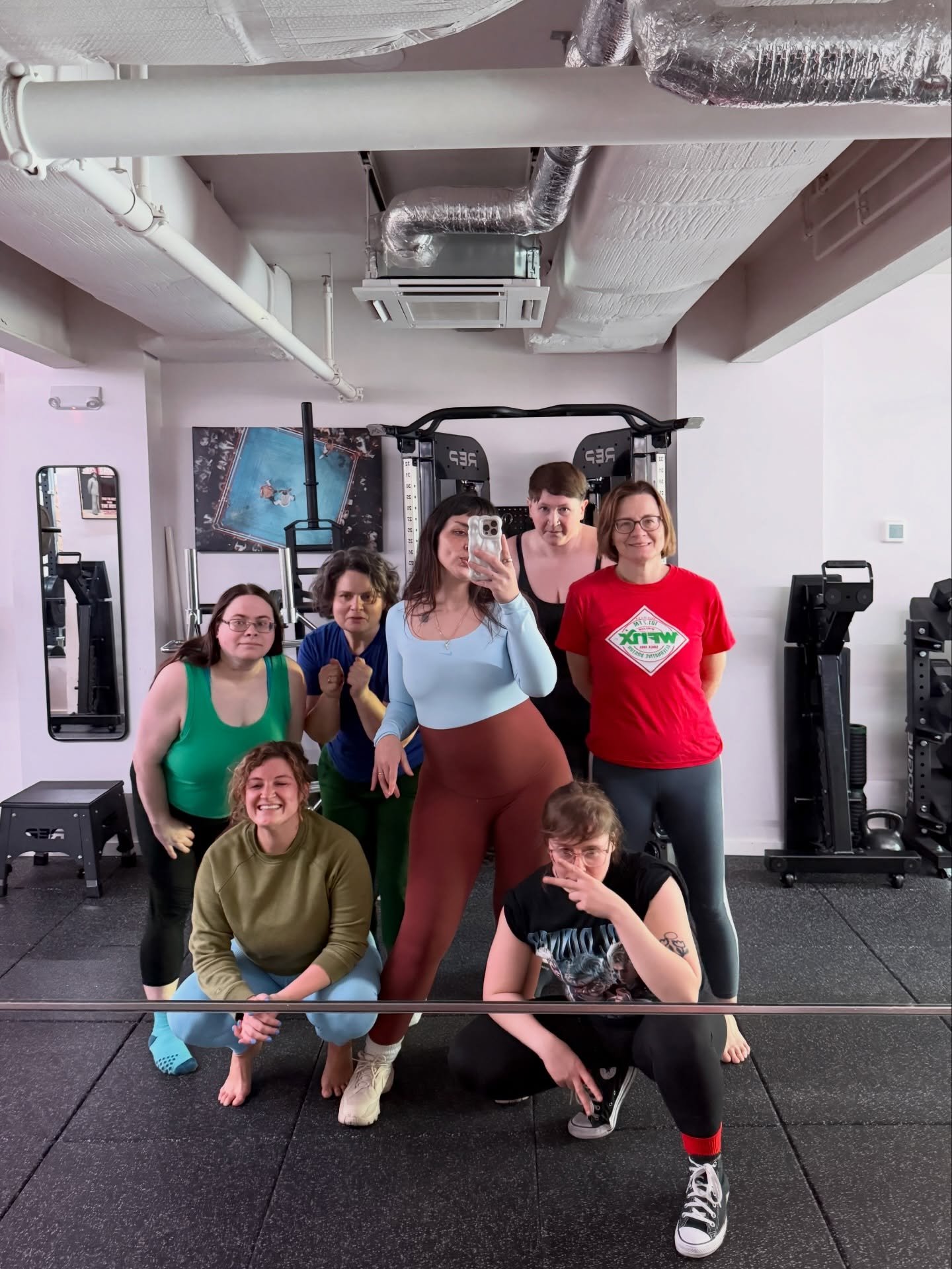 We just wanna say we love you all 🥹🥹 No matter what&rsquo;s going on, getting together for class time is a day brightener for each of us 💕

The crazy thing is I can&rsquo;t even tag everybody because I haven&rsquo;t even met some of you yet 😮 so 