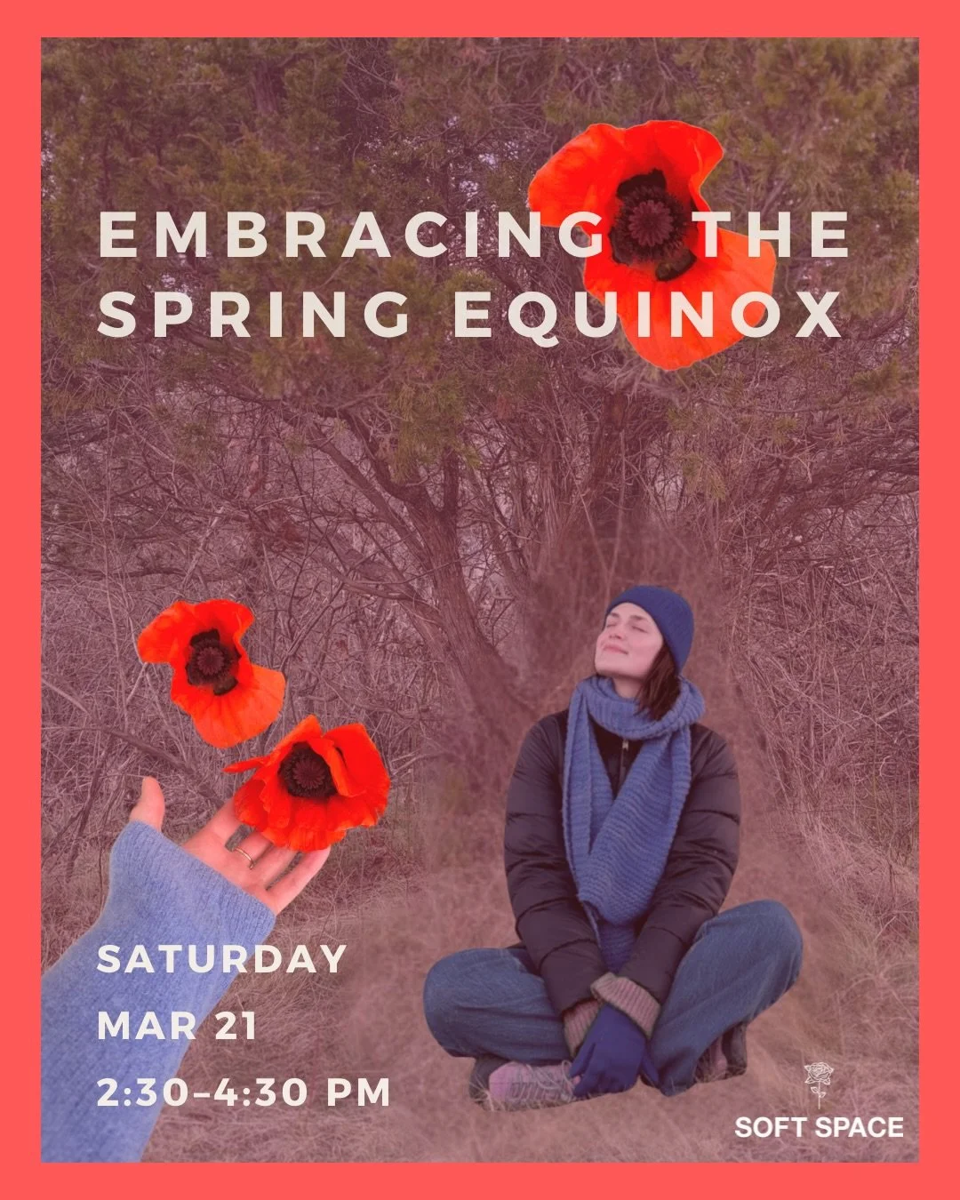 🌤️❄️🌷If you&rsquo;re feeling ready to crack through the winter ice and catalyze your body and mind into intentional action, please join our Spring Equinox celebration on Saturday, March 21st, from 2:30-4:30pm! The next in @karolinakristina&rsquo;s 