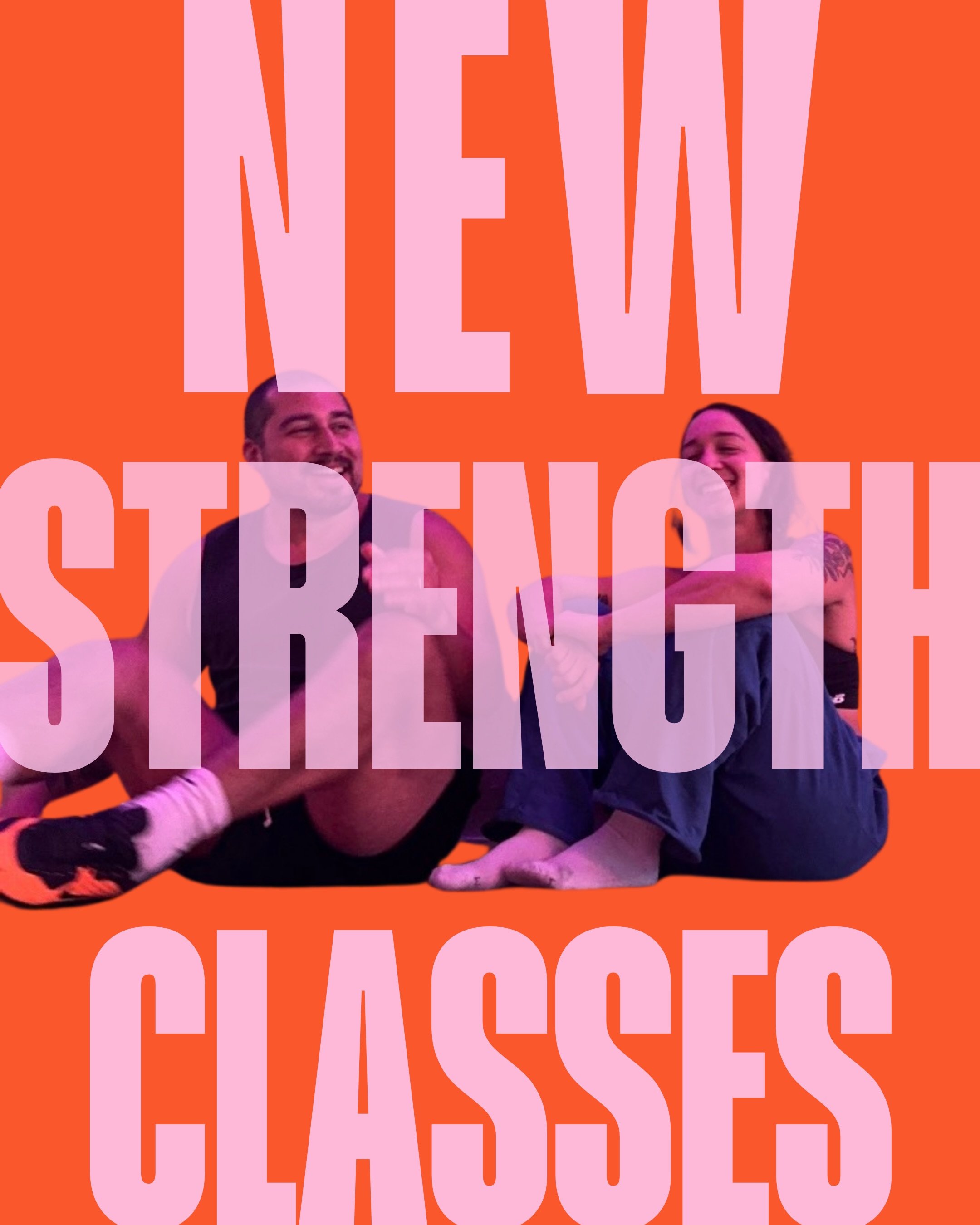 🍂☀️We can&rsquo;t believe it&rsquo;s almost Autumn&hellip; but it&rsquo;s time to buckle in! Every year around this time we see lots of folks get into a solid strength routine, so we added a couple of new Strength Classes to make space! 

So whichev
