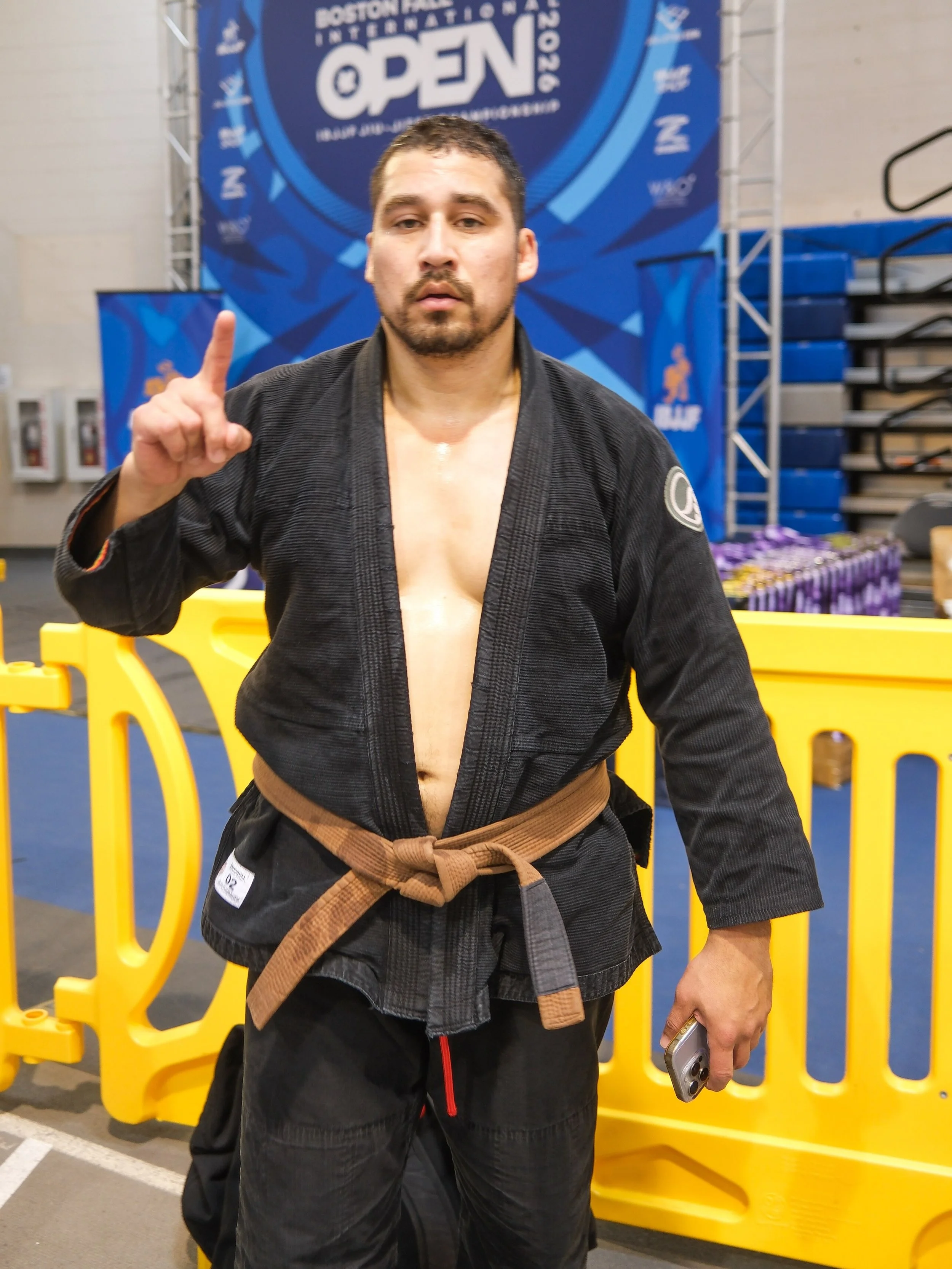 Quick Business Trip :)

Got to win my match today which was cool and brought home the gold. But the best part of all this was the preparation.

The process of competition led me to dial in my nutrition, not miss any training sessions, and stay discip