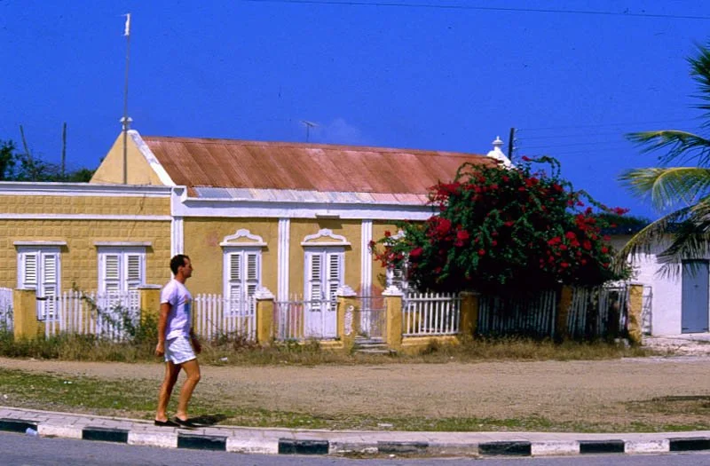 local architecture house Bonaire