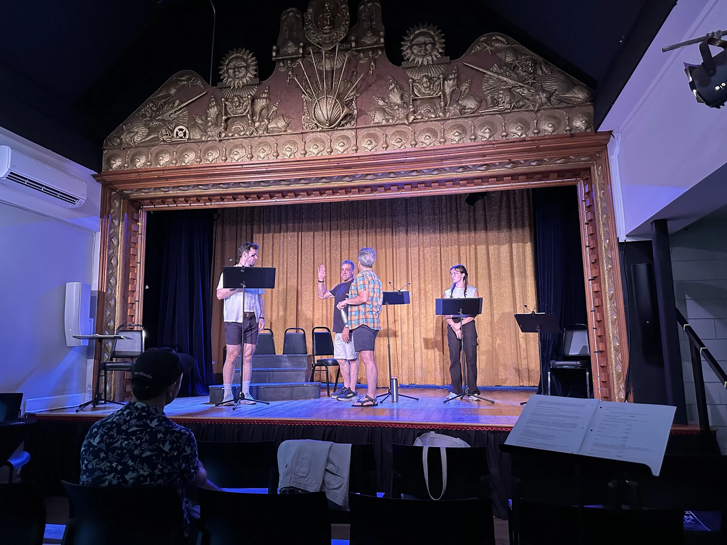 "Ocean Walk" Cherry Grove Reading (July 21, 2025)