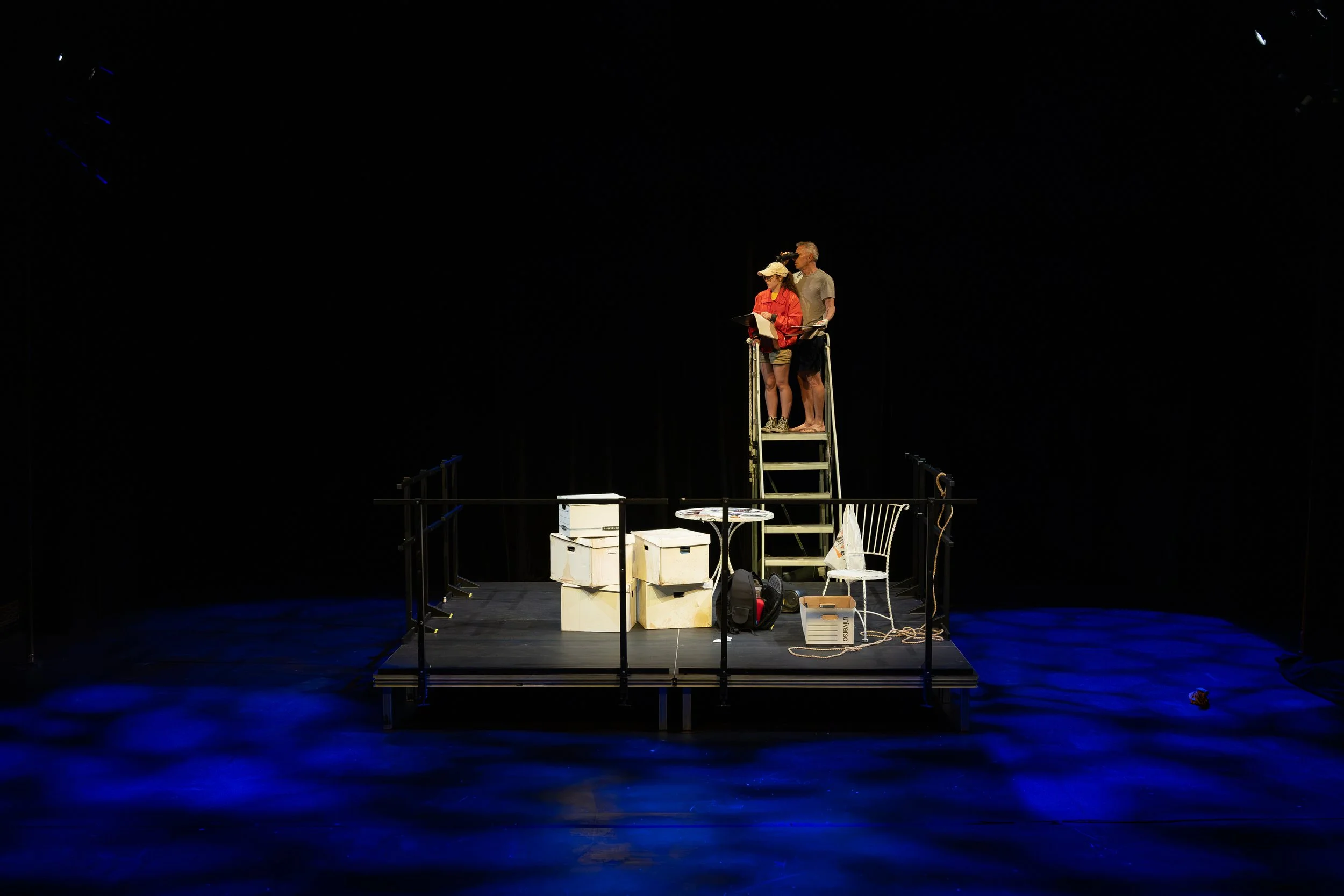 "Ocean Walk" Powerhouse Theater at Vassar College (July 2026). Photo credit: Buck Lewis.