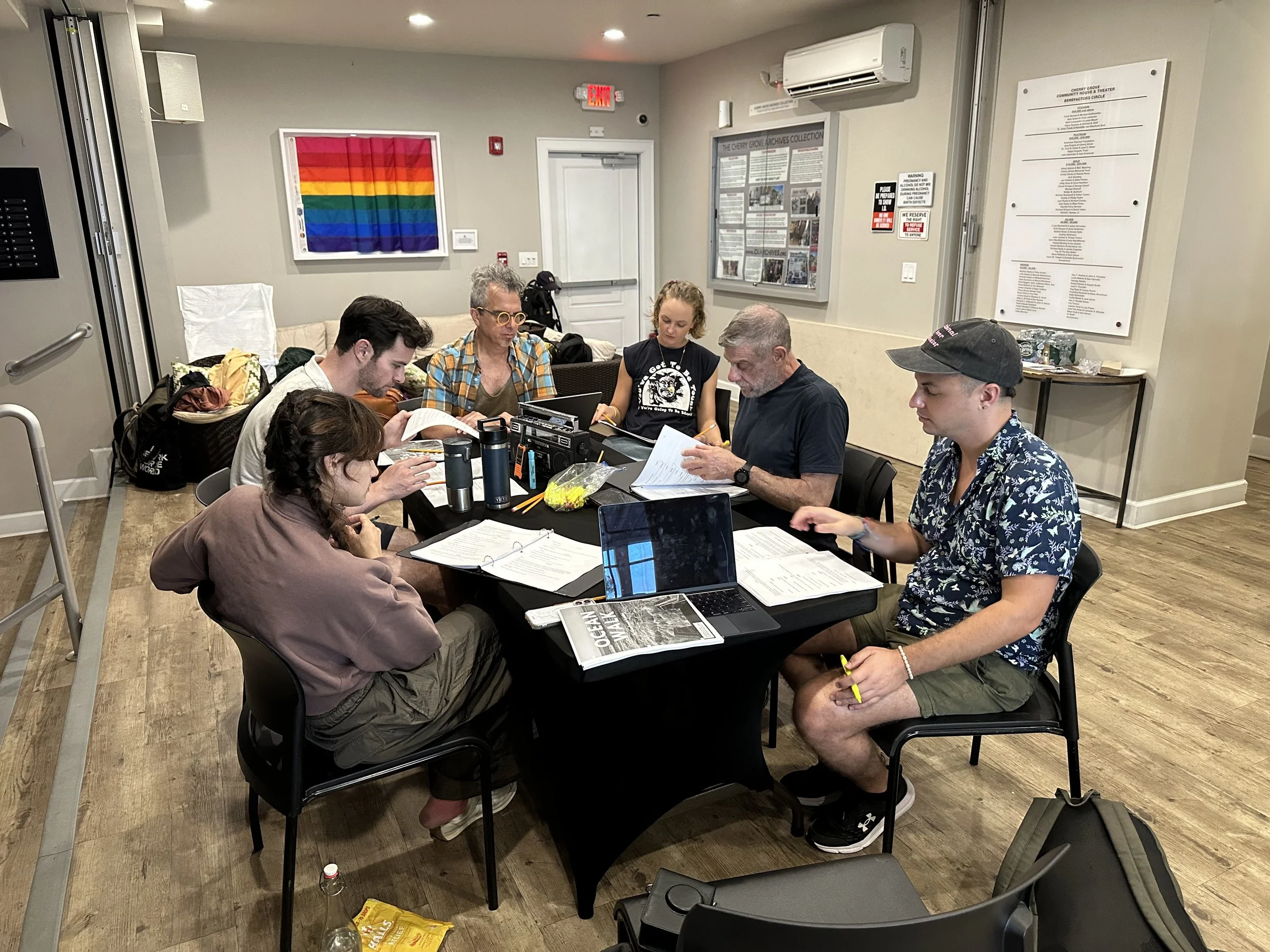 "Ocean Walk" Cherry Grove Reading (July 21, 2025)