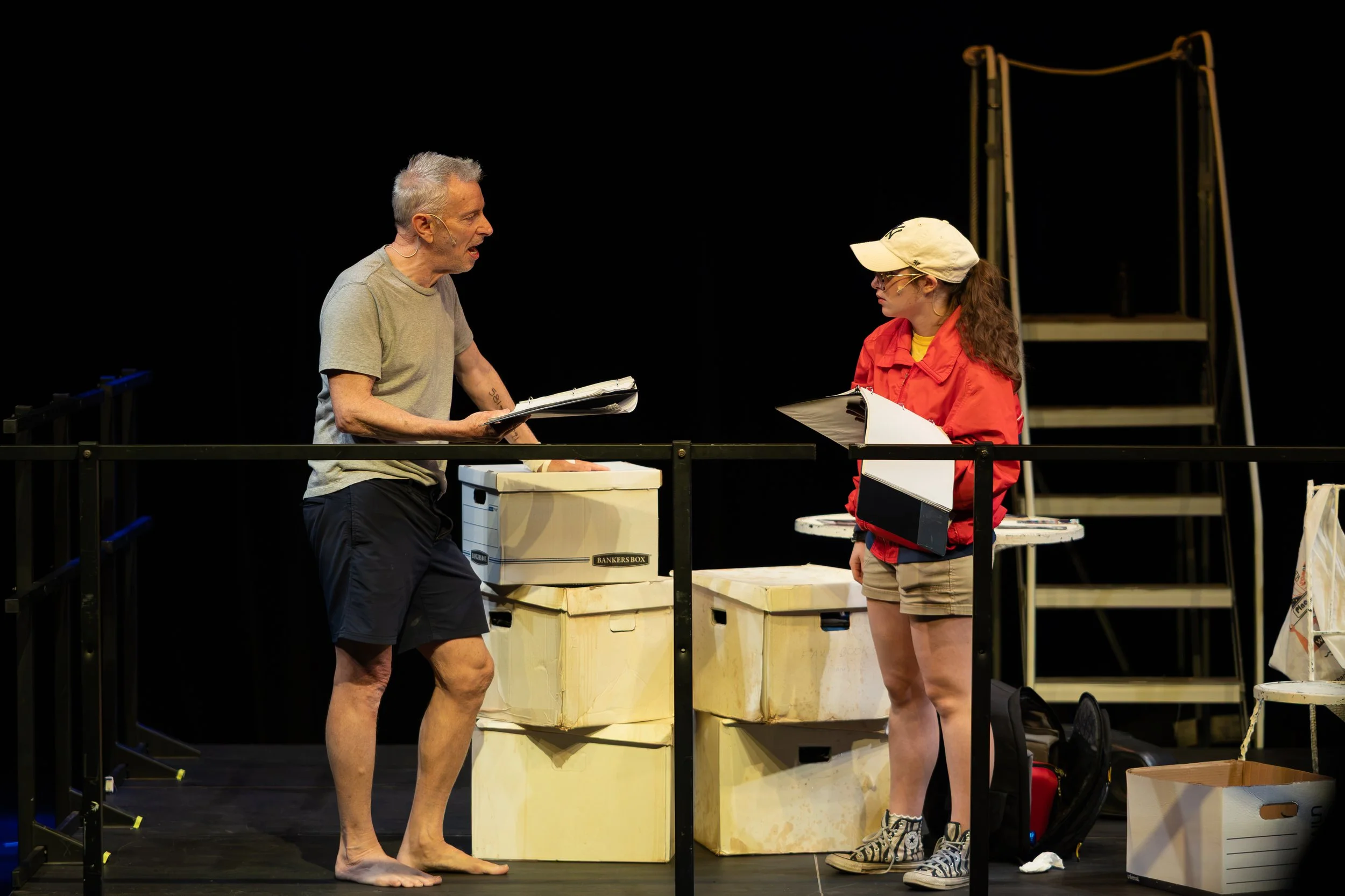 "Ocean Walk" Powerhouse Theater at Vassar College (July 2026). Photo credit: Buck Lewis.