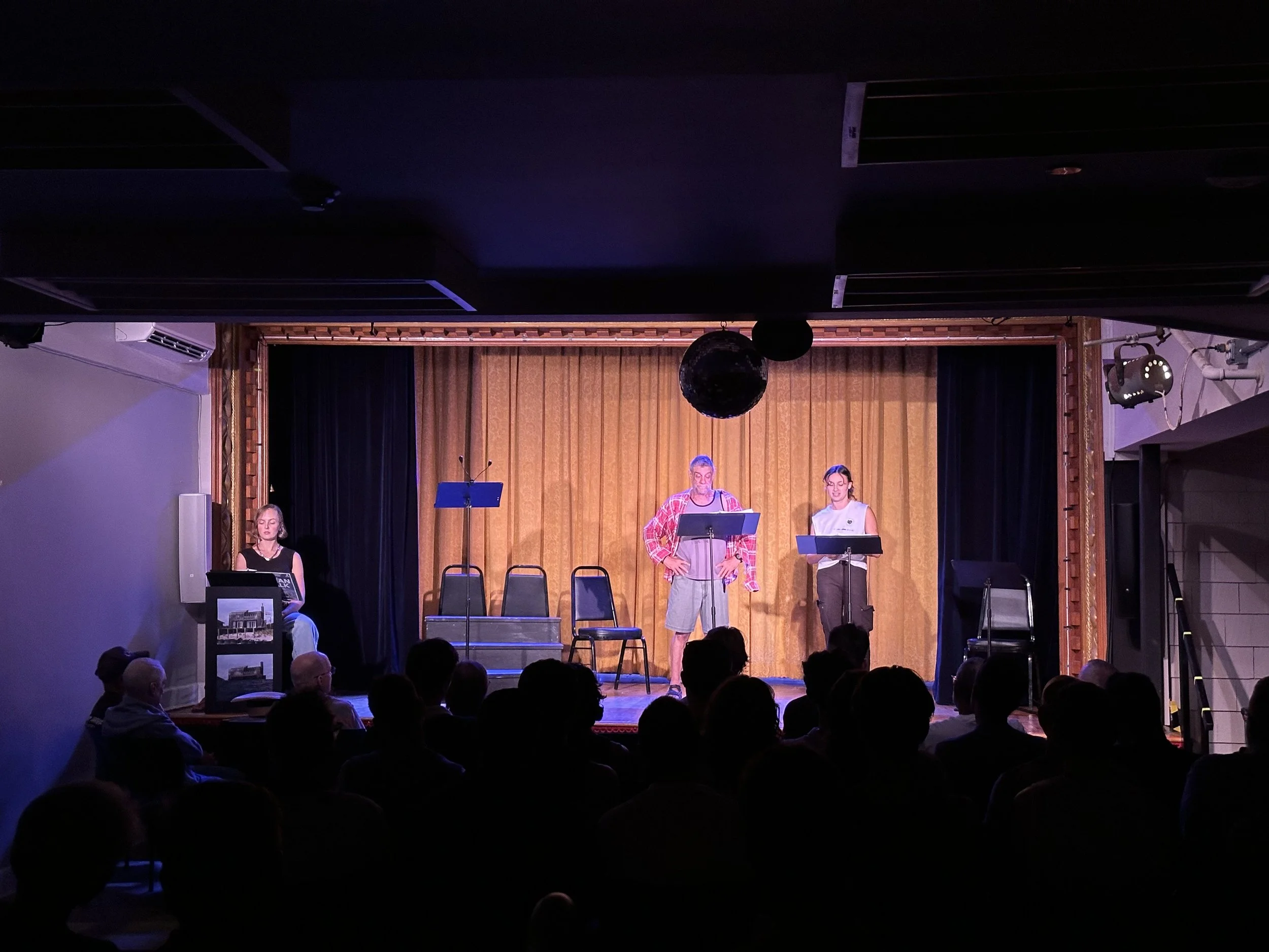 "Ocean Walk" Cherry Grove Reading (July 21, 2025)