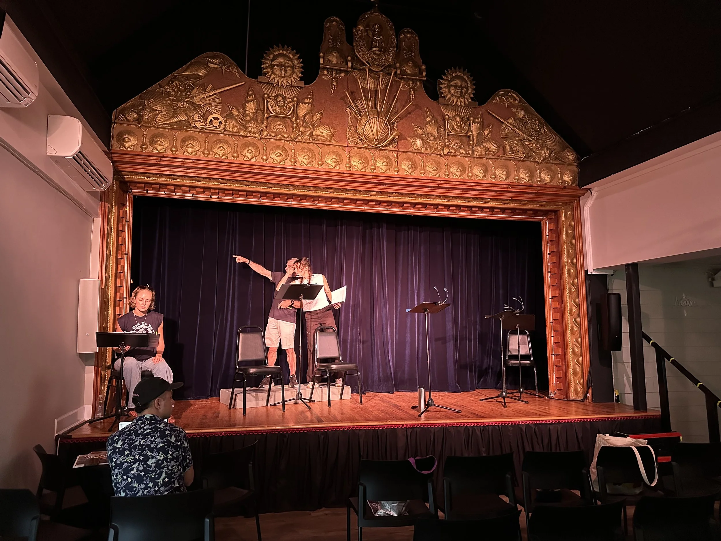 "Ocean Walk" Cherry Grove Reading (July 21, 2025)