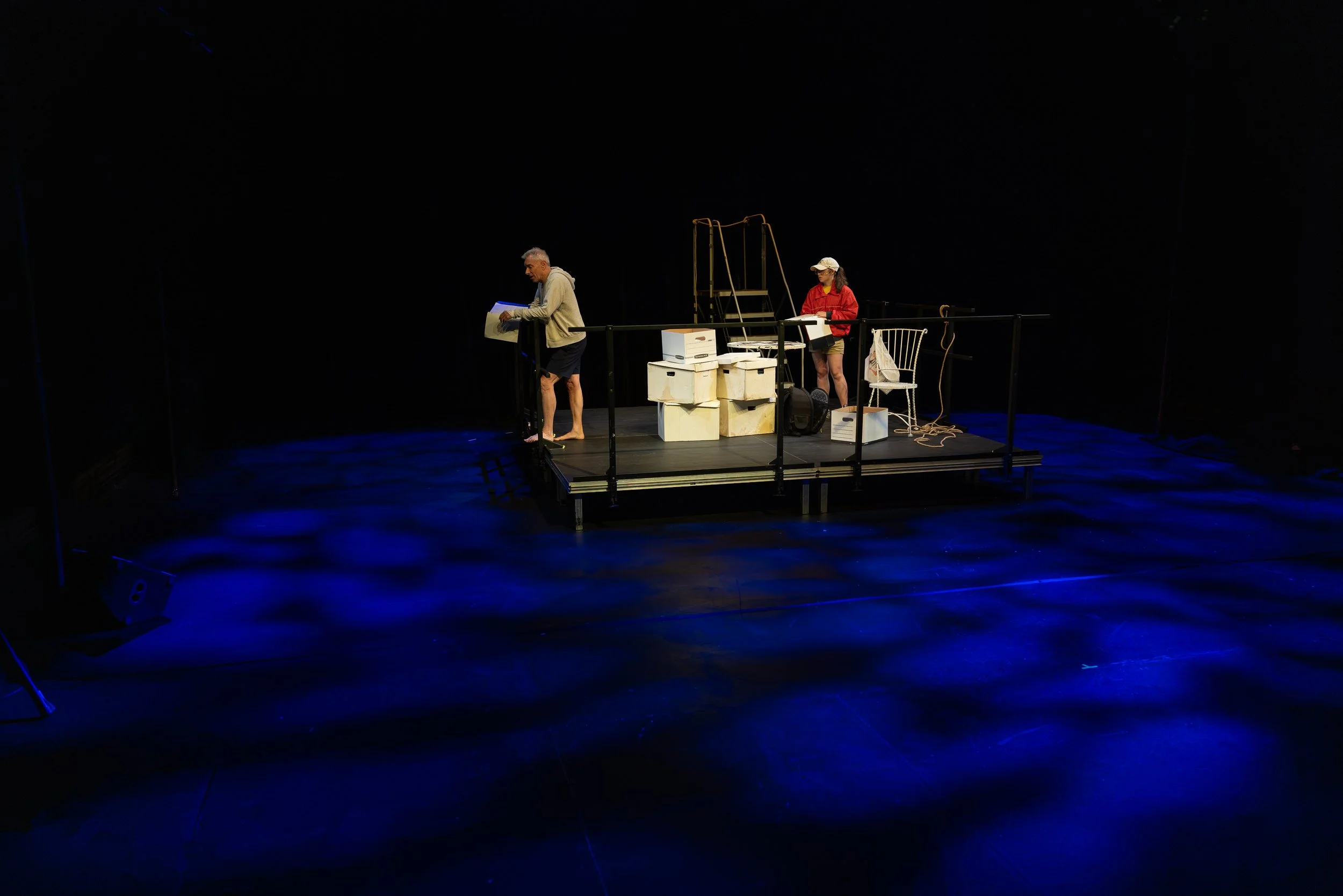 "Ocean Walk" Powerhouse Theater at Vassar College (July 2026). Photo credit: Buck Lewis.