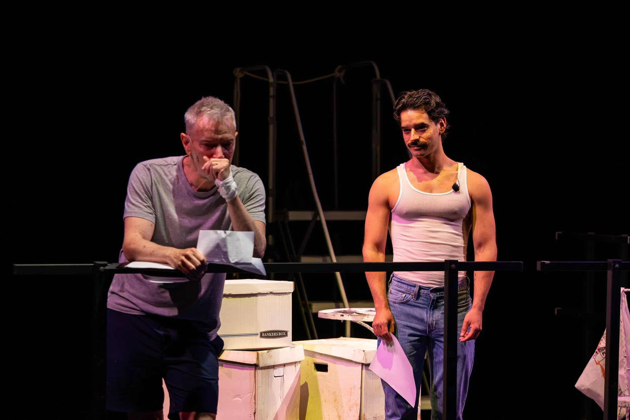 "Ocean Walk" Powerhouse Theater at Vassar College (July 2026). Photo credit: Buck Lewis.