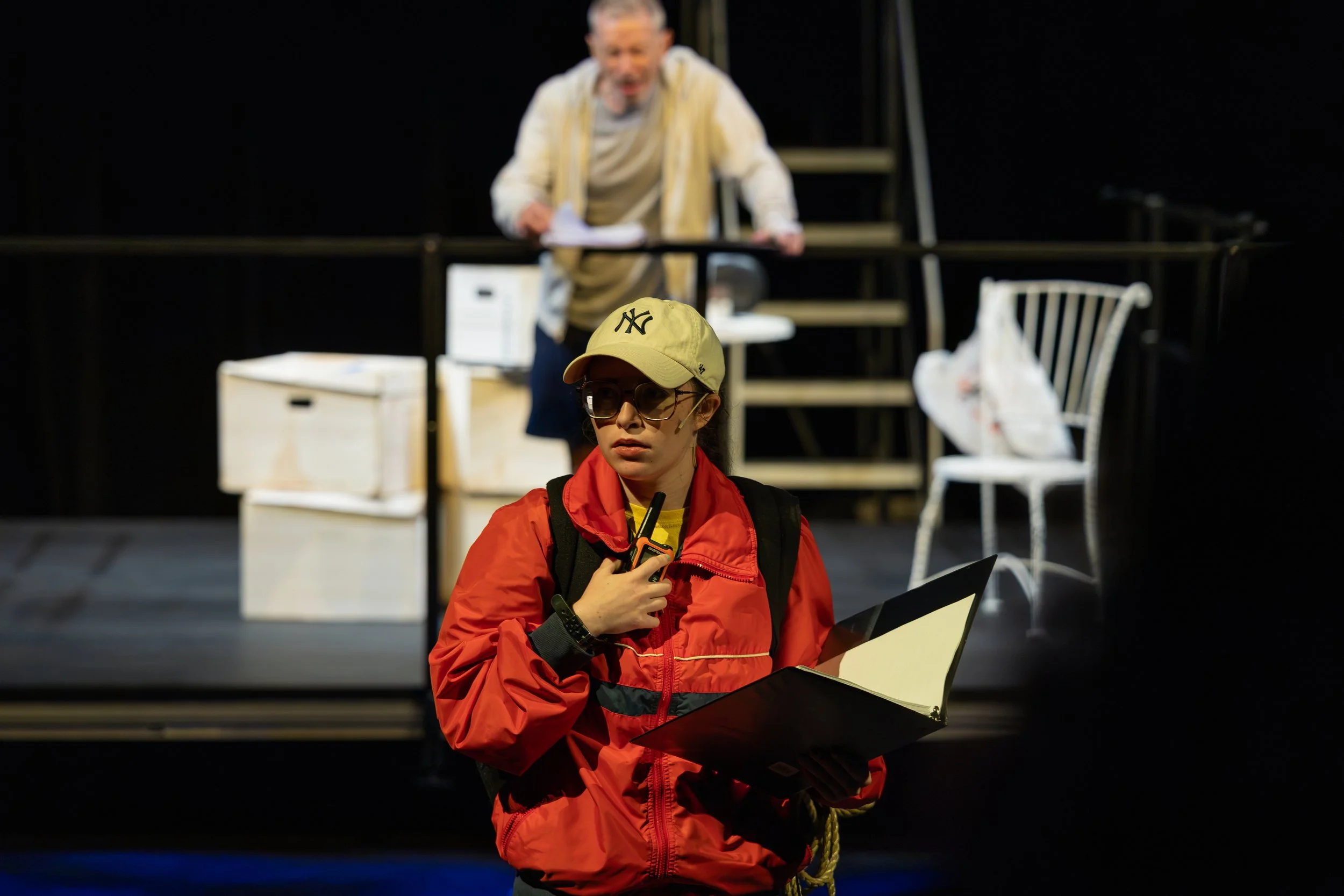 "Ocean Walk" Powerhouse Theater at Vassar College (July 2026). Photo credit: Buck Lewis.