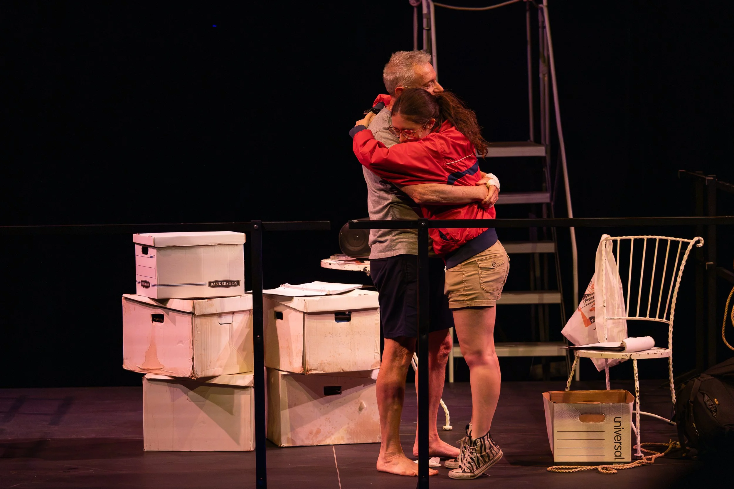 "Ocean Walk" Powerhouse Theater at Vassar College (July 2026). Photo credit: Buck Lewis.
