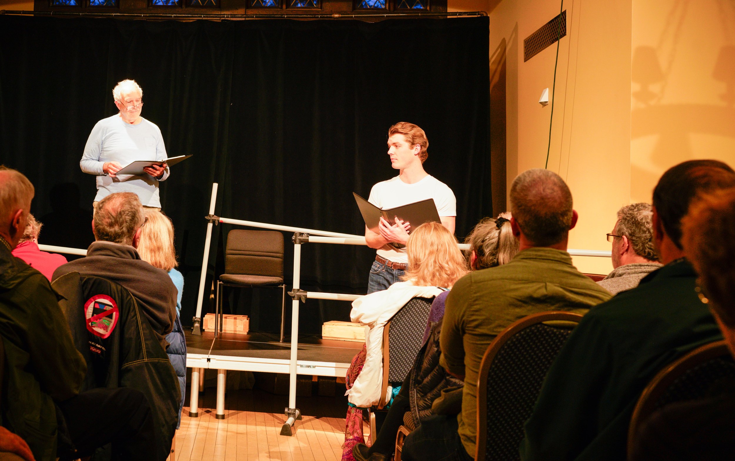 "Ocean Walk" Great Barrington Reading (May 22, 2025) - photo credit: Andrea Yu