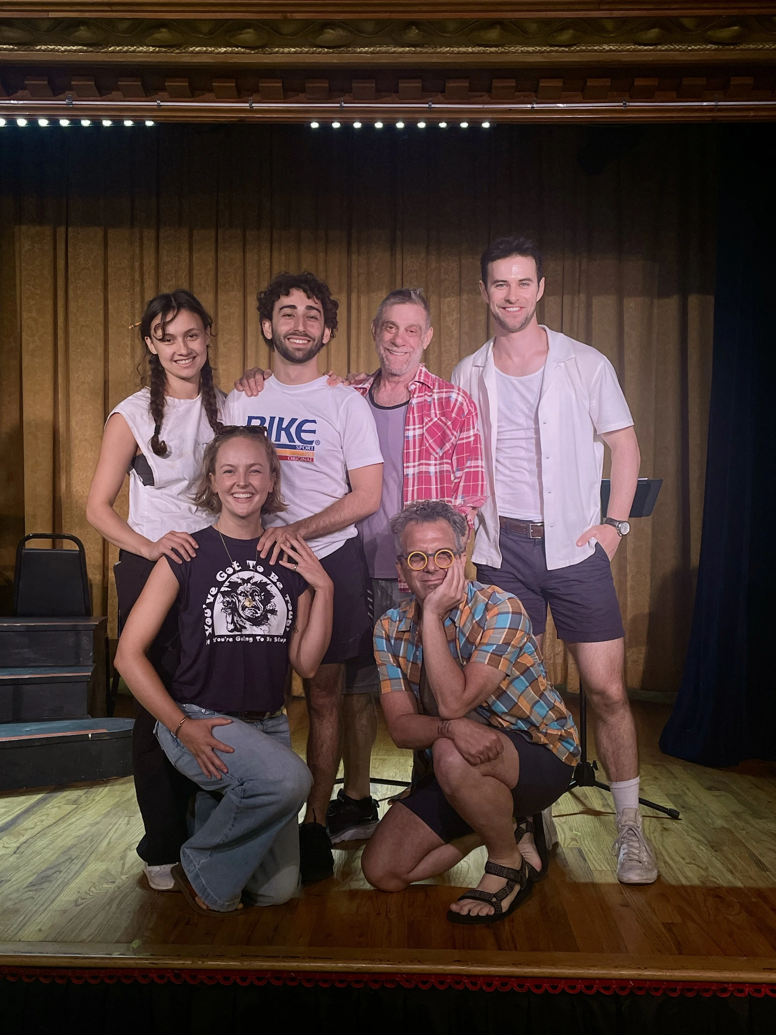 "Ocean Walk" Cherry Grove Reading (July 21, 2025)