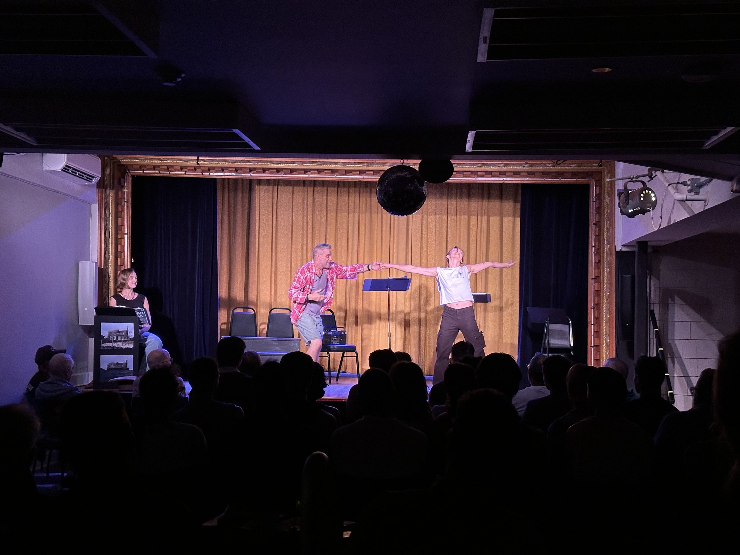 "Ocean Walk" Cherry Grove Reading (July 21, 2025)