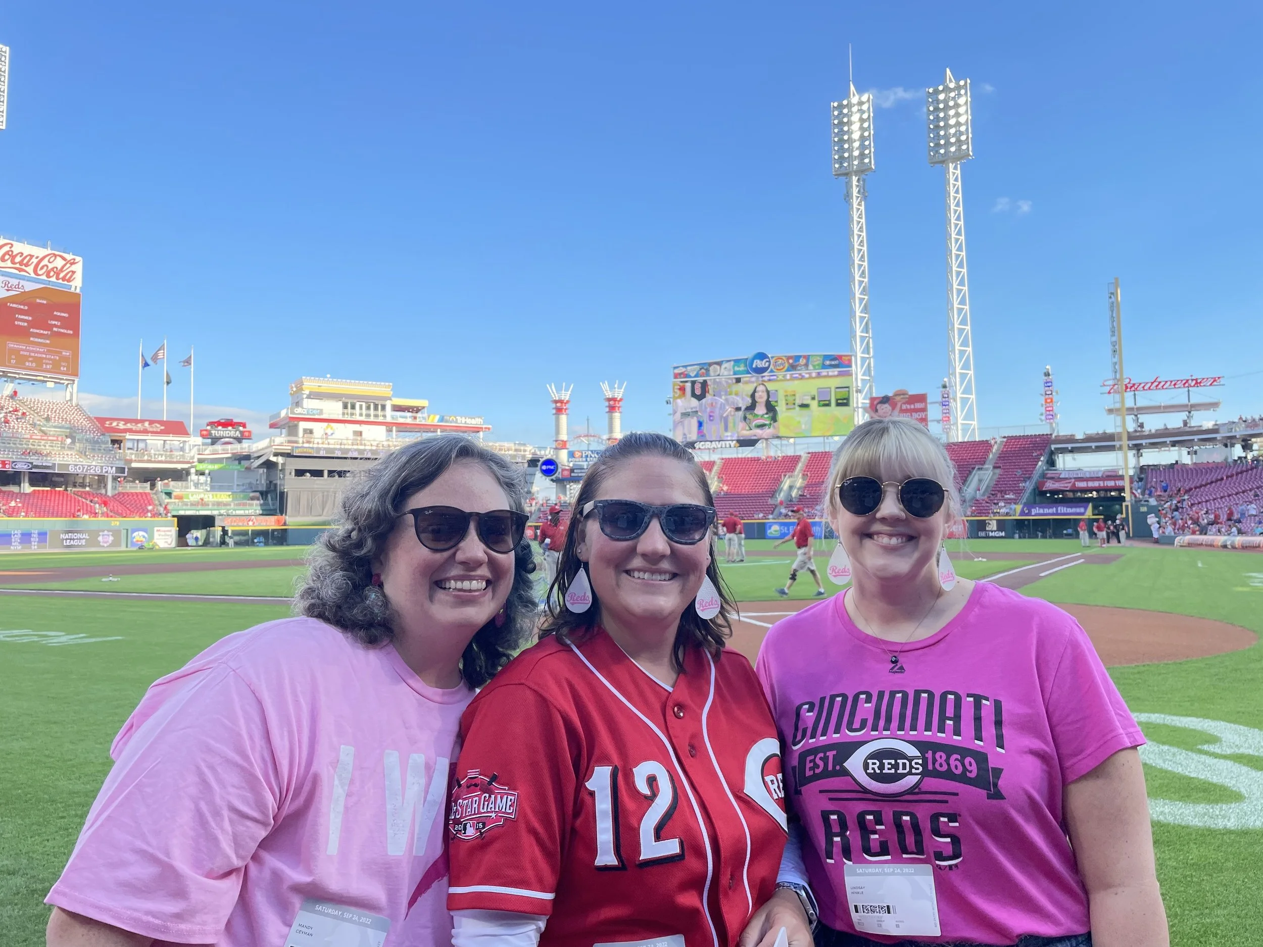 Cincinnati oh nky pink ribbon girls