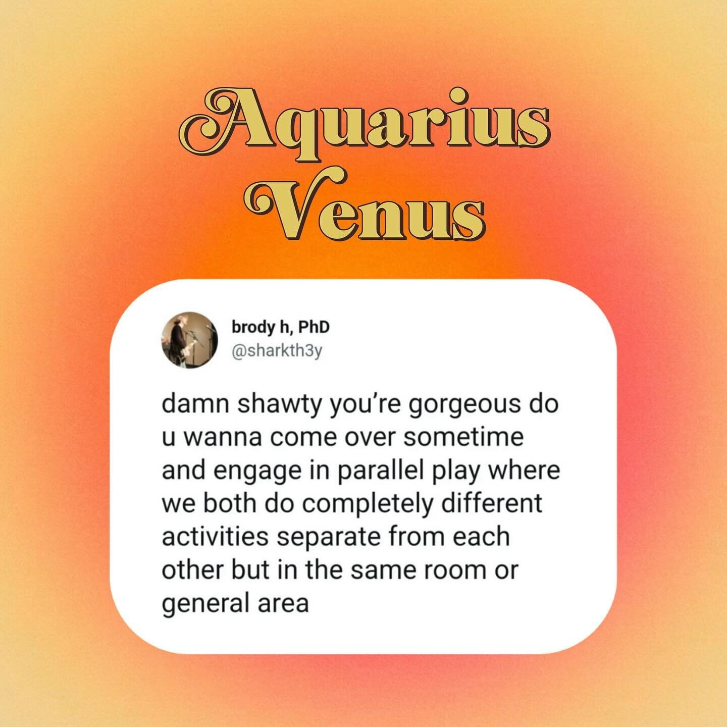 Venus has entered the sign of Aquarius! In astrology, Venus is the planet that represents how you express yourself romantically, what you need in relationships, how you flirt, what you value, how you spend your money and what you appreciate when it c