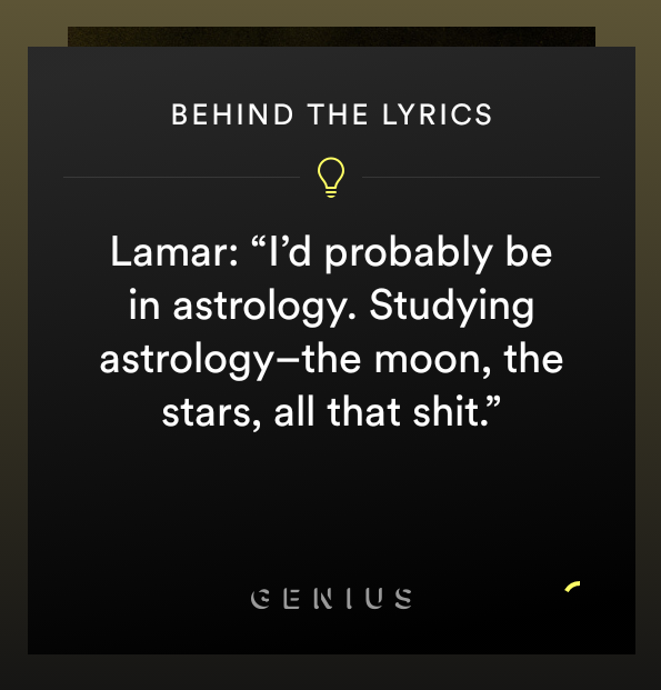 The birth chart of Kendrick Lamar explained — Joy Sinclair Astrology