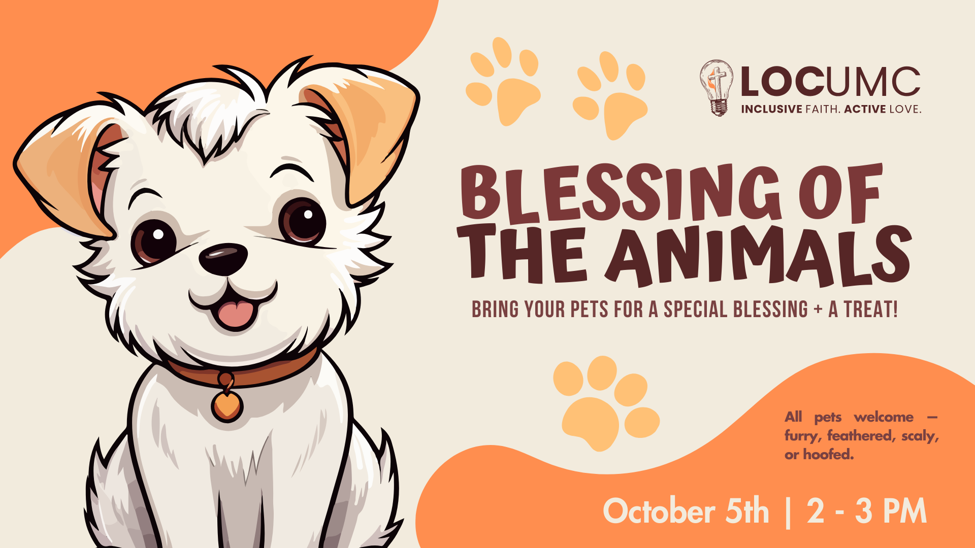 Blessing of The Animals