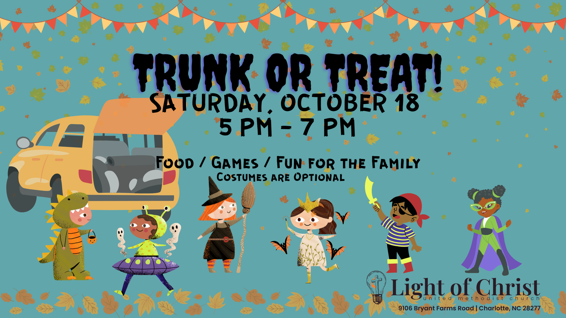 Trunk or Treat
