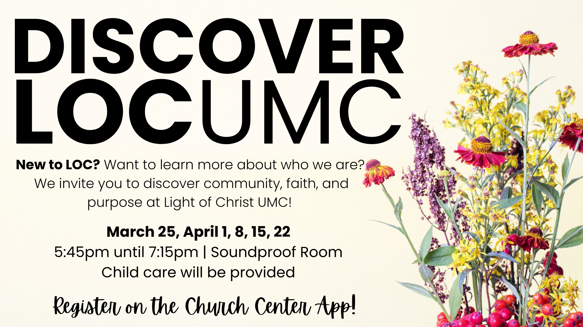 Discover Light of Christ UMC
