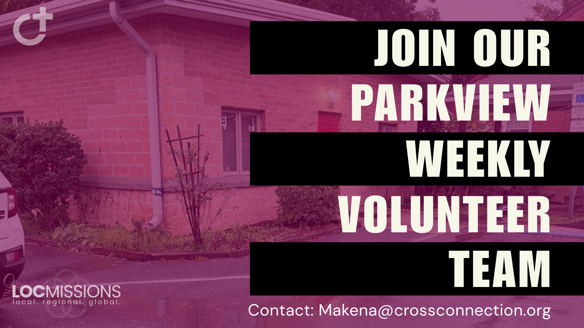 Volunteer with Parkview