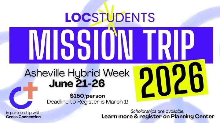 LOC Students Mission Trip