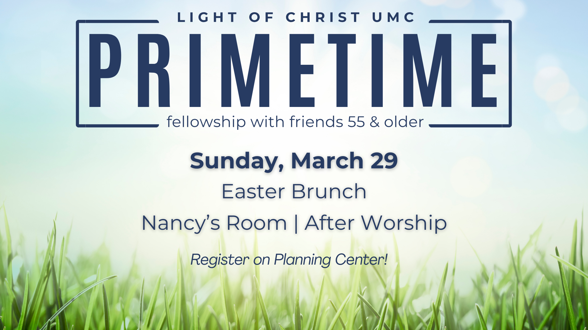 Primetime Easter Brunch