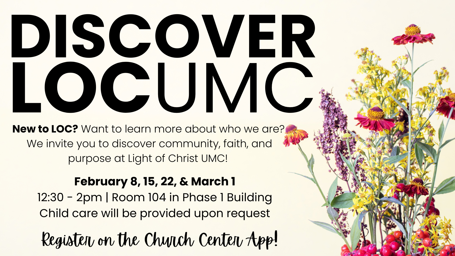 Discover Light of Christ UMC