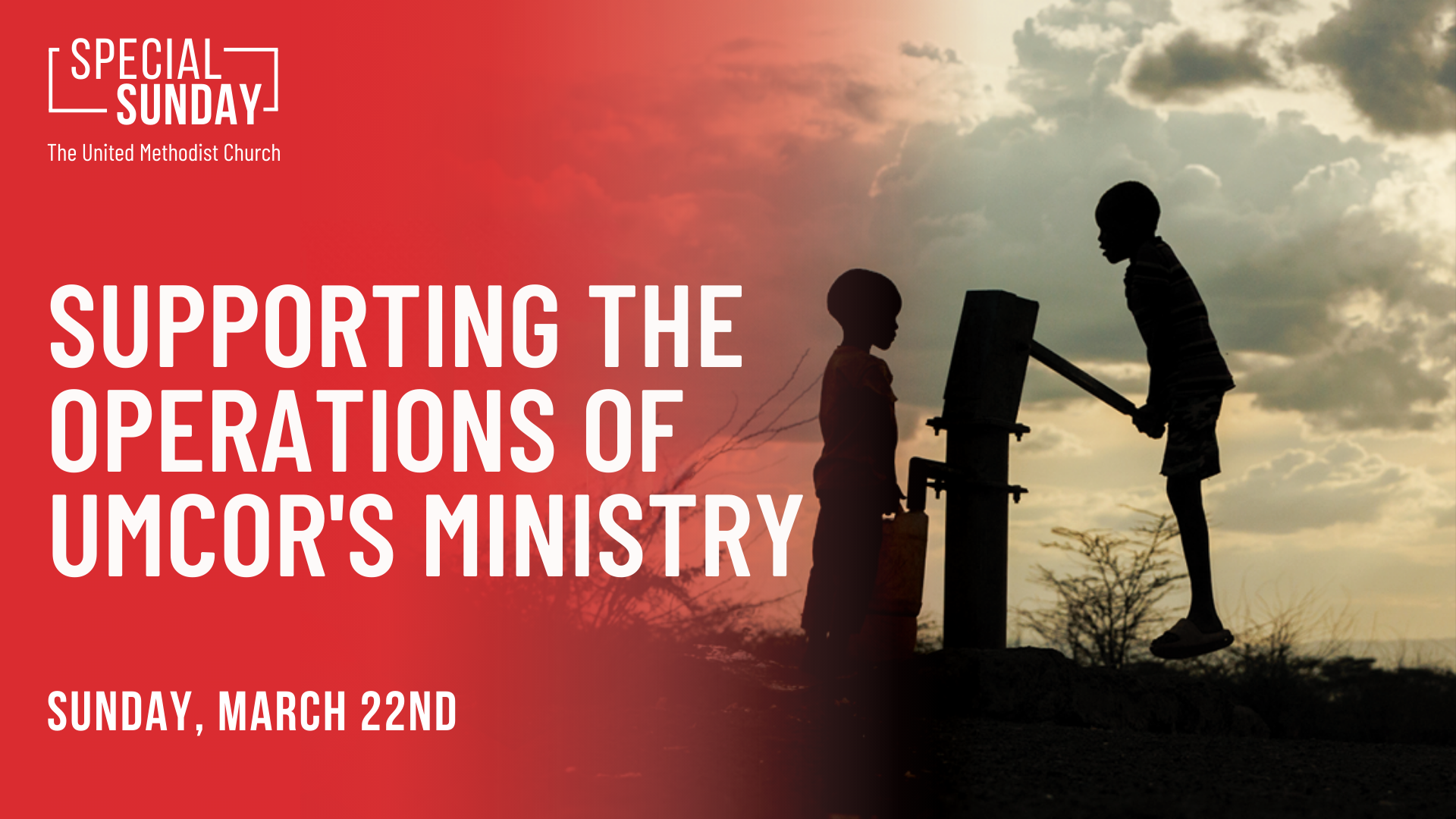 UMCOR Sunday - Special Offering