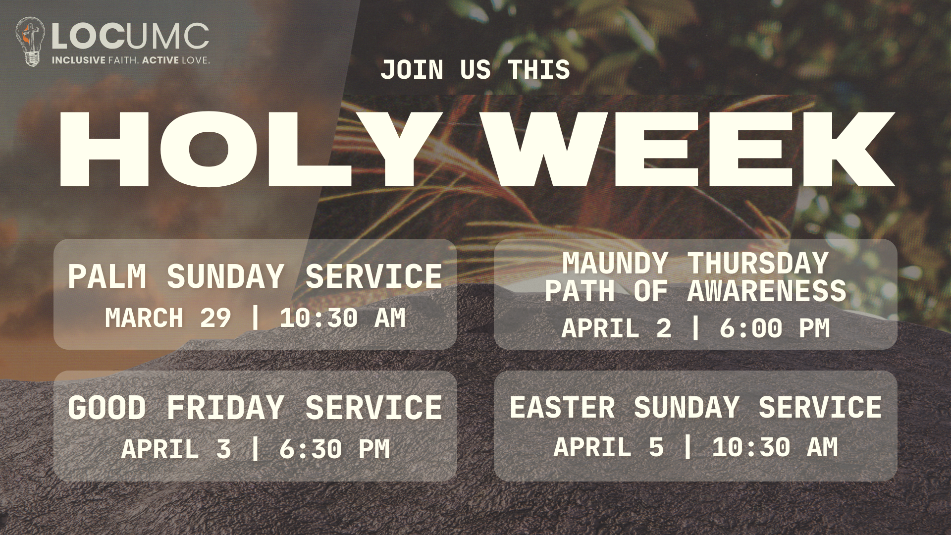 Holy Week