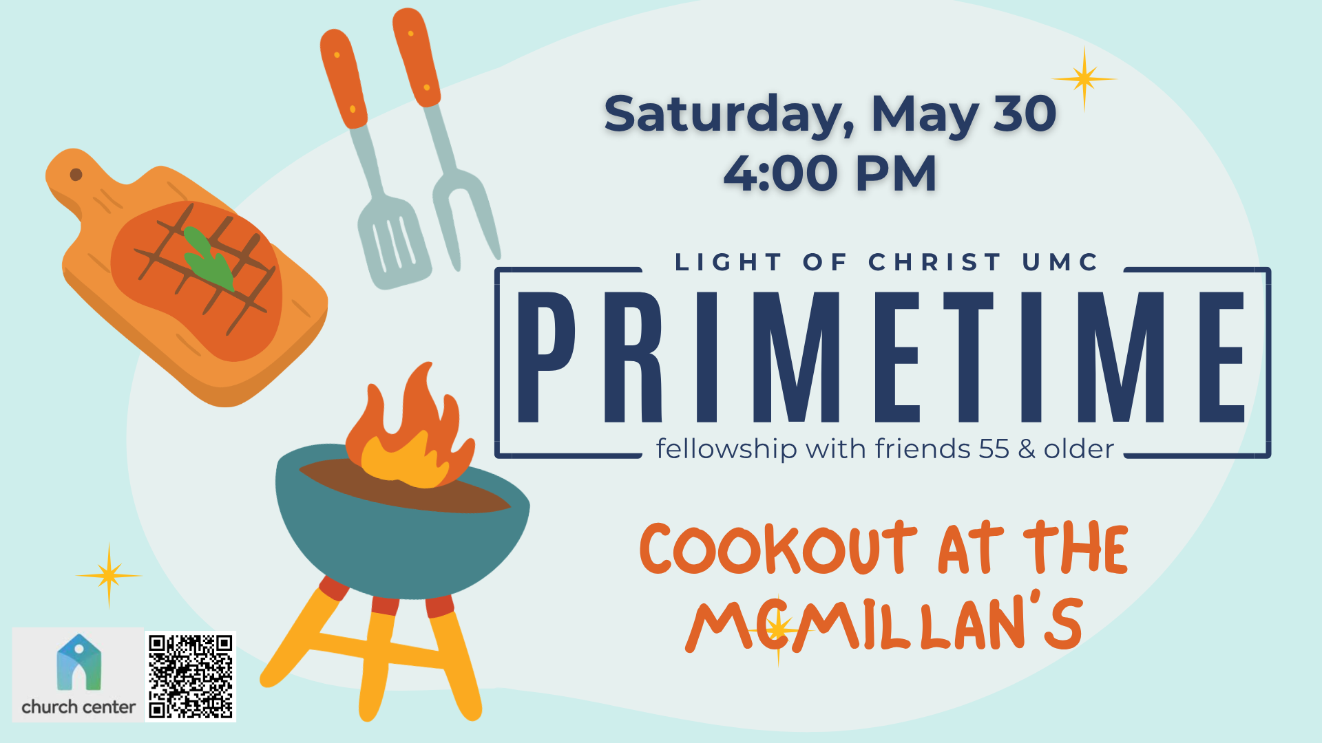 Primetime Cookout