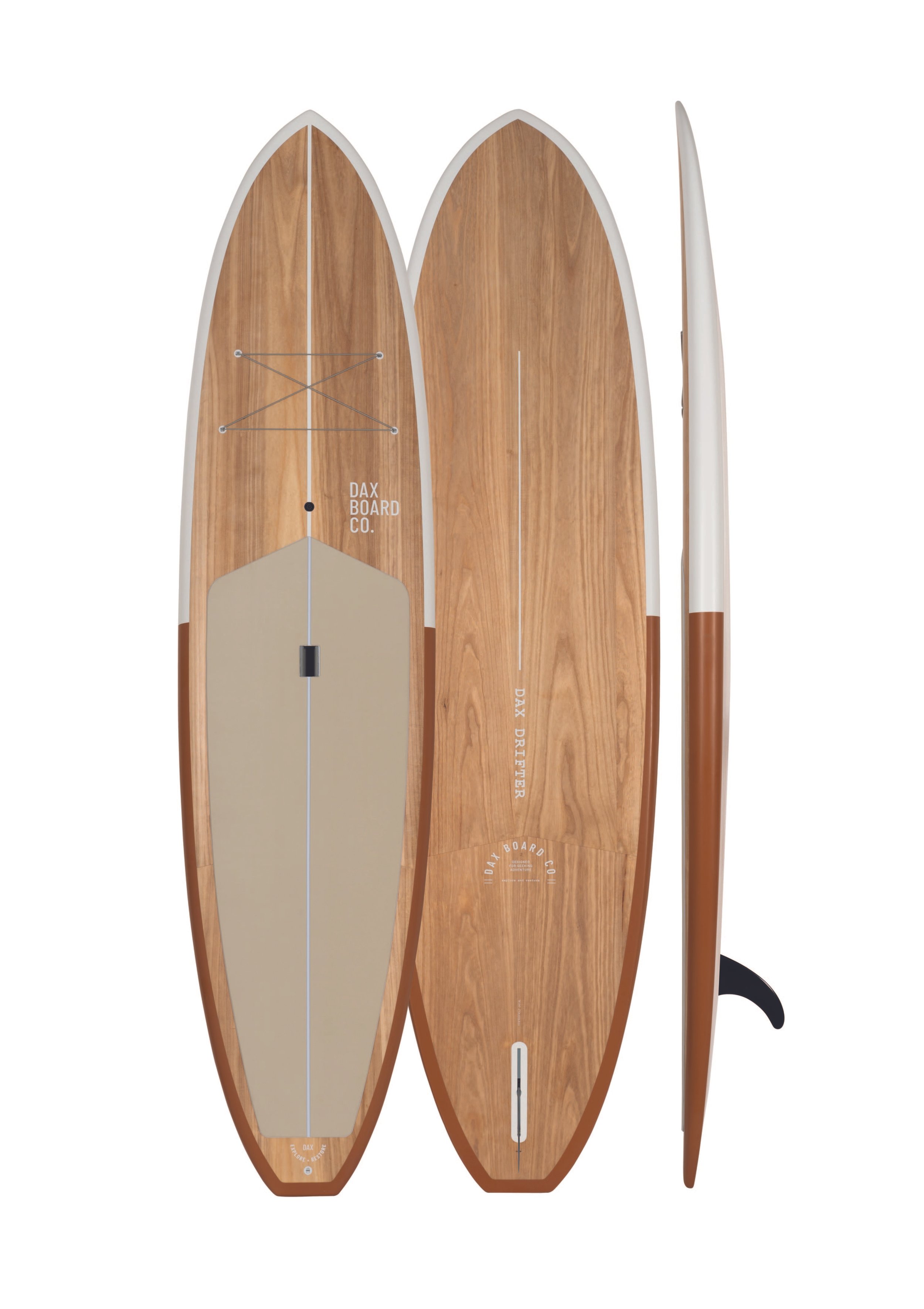 Dax Drifter Eco Timber Ochre