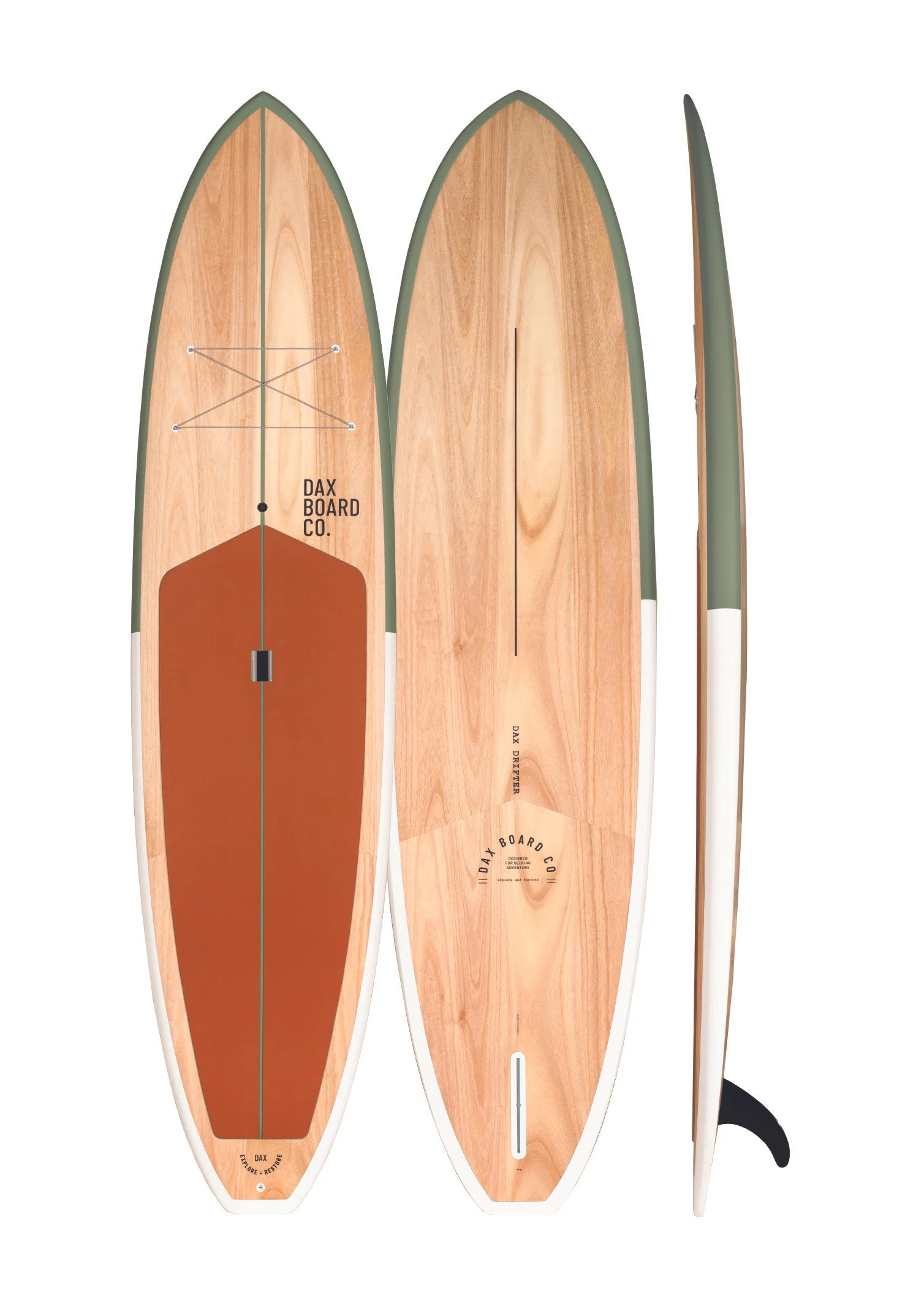 Dax Drifter Eco Timber Matcha