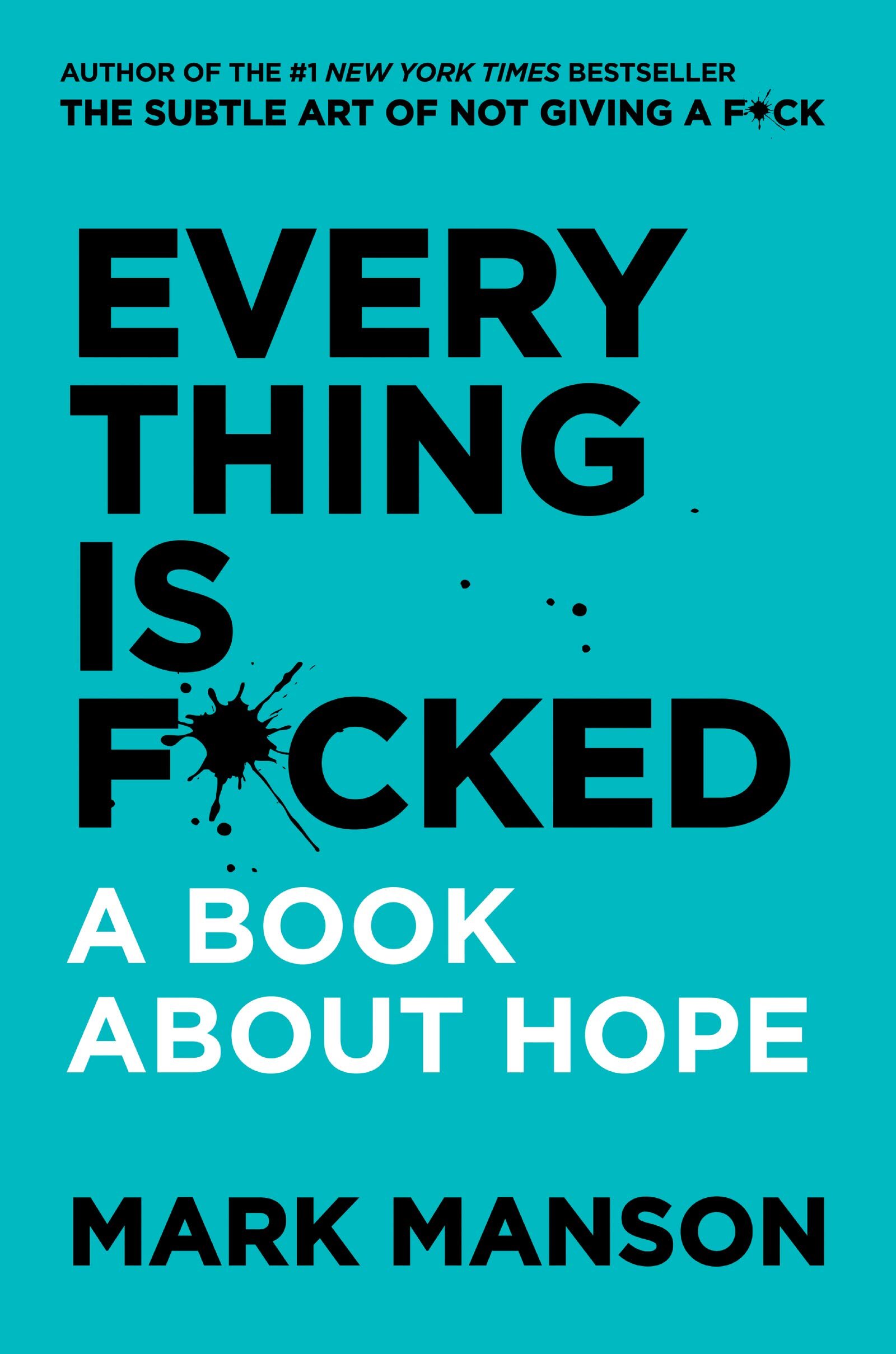 Book Review: Everything is F*cked by Mark Manson — Becoming Carmen