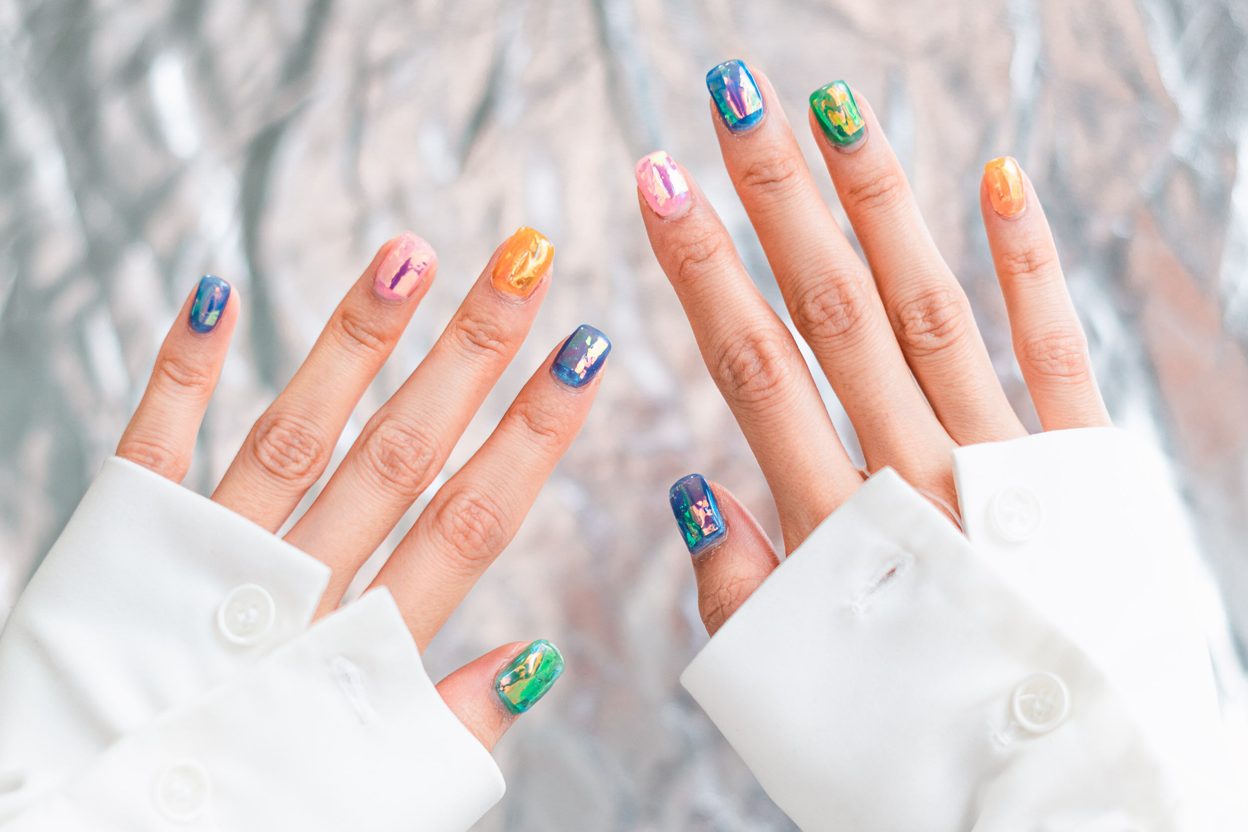 Onvermijdelijk Fondsen Paar Glass Candy x Ice Nails: The Asian Nail Fad that has Everyone Obsessed —  Becoming Carmen