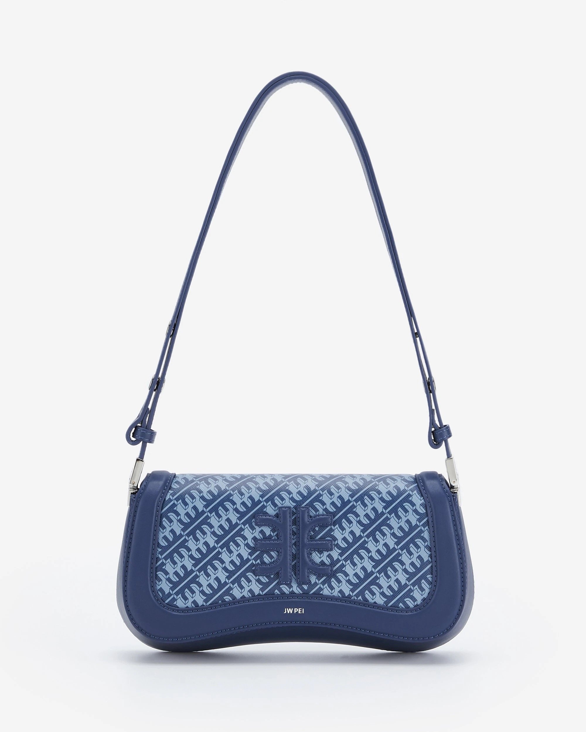 JW PEI Joy Bag in blue monogram