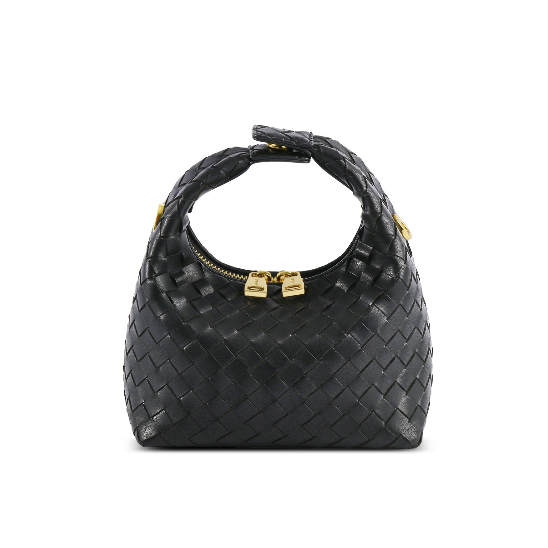 SINBONO Luxury Designer Black Bag- Women's Ana Boxy Bag
