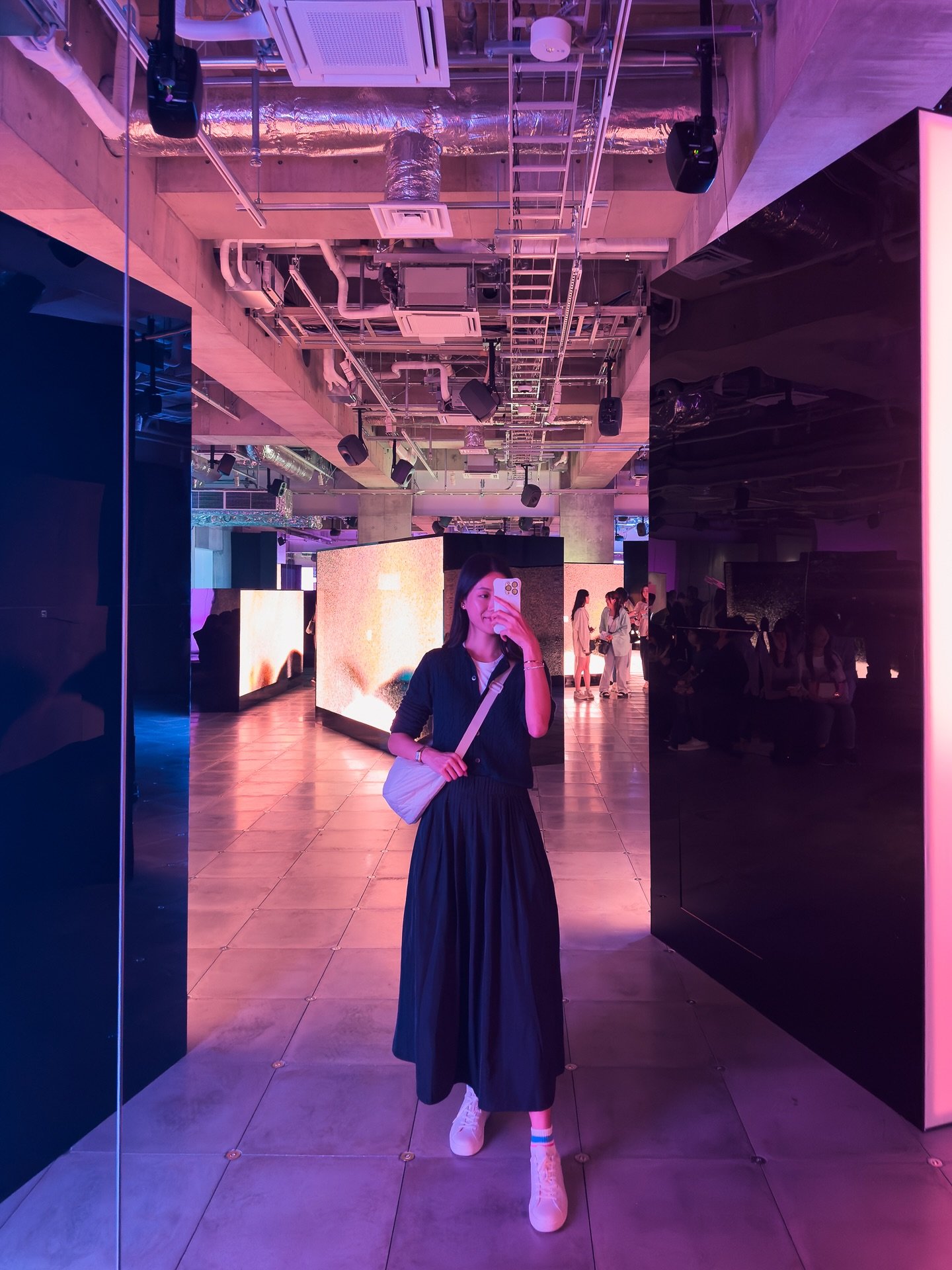Part 1 of @ginzasonypark got me all giddy in March, and turns out I made it back to Tokyo in time for Part 2, which will be on until June 29, 2025! Tickets are free and available by the hour, but do reserve in advance 🌈

🩷 Entertainment technology 