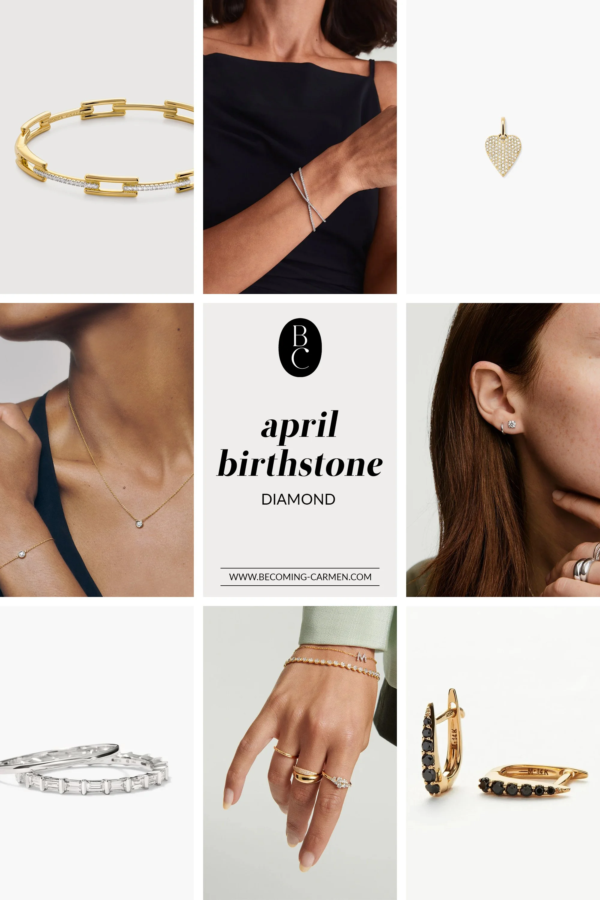 Diamond: The Ultimate Dazzlers for April