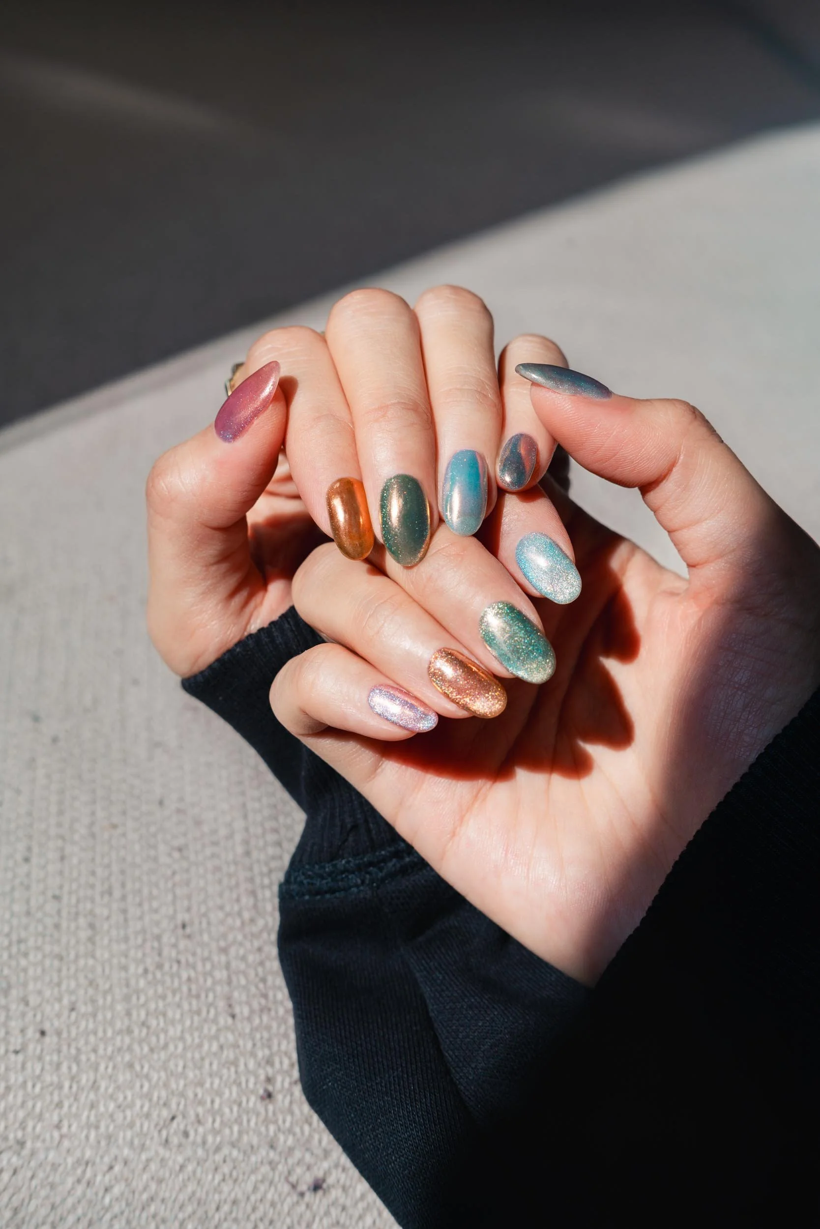 Prismatic Pride: A Spectrum of Velvet Light