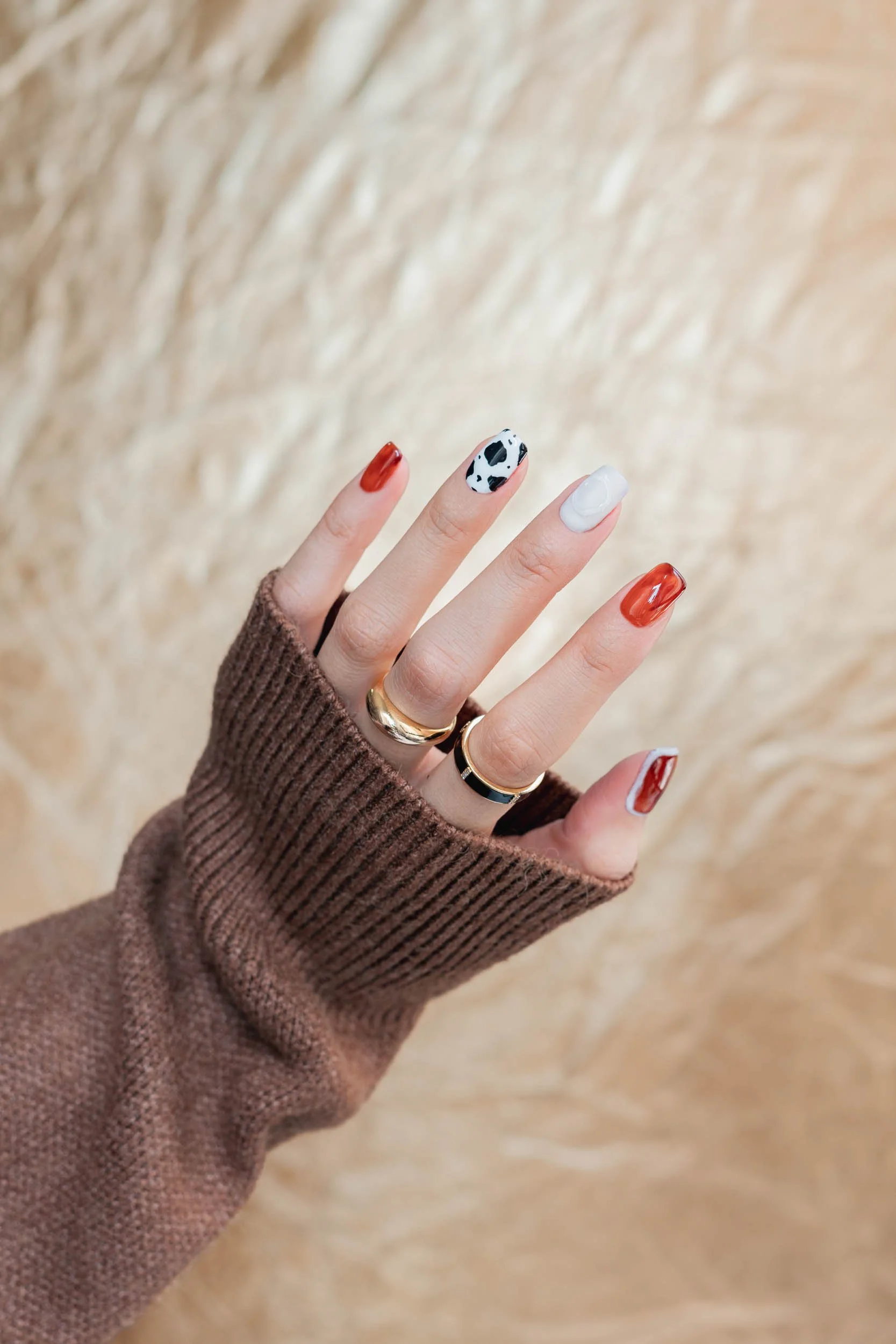 Wildly Refined: The Tortie and Cow Print Remix