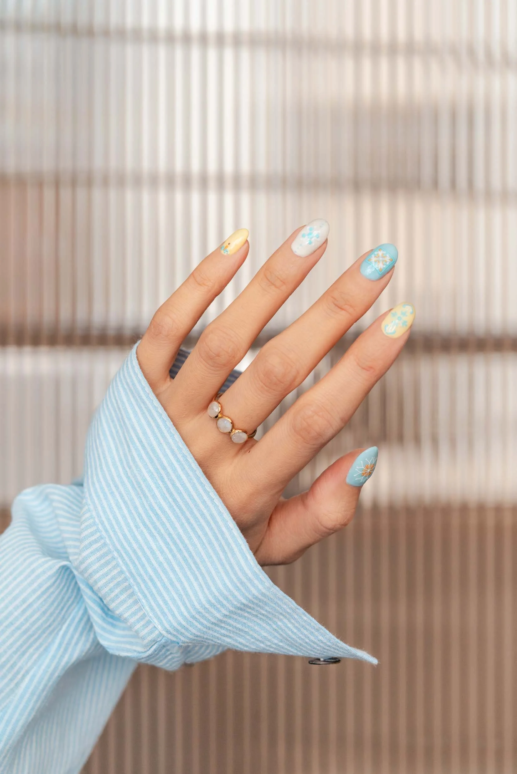 Mediterranean Muse: A Bohemian Summer Tale