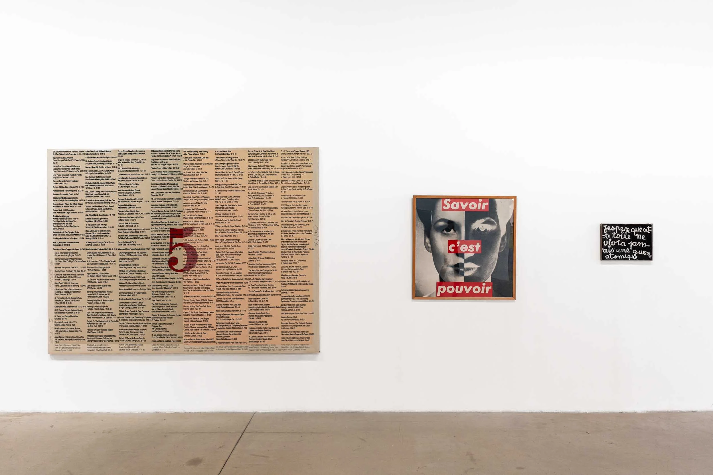 becoming-carmen-travel-france-dunkirk-frac-grand-large-hauts-de-france-art-museum-resistances-memories-of-yesterday-and-today-allen-ruppersberg-proofs-barbara-kruger-sans-titre-ben-jespere-que-cette-toile-ne-vivra-jamais-une-guerre-atomique