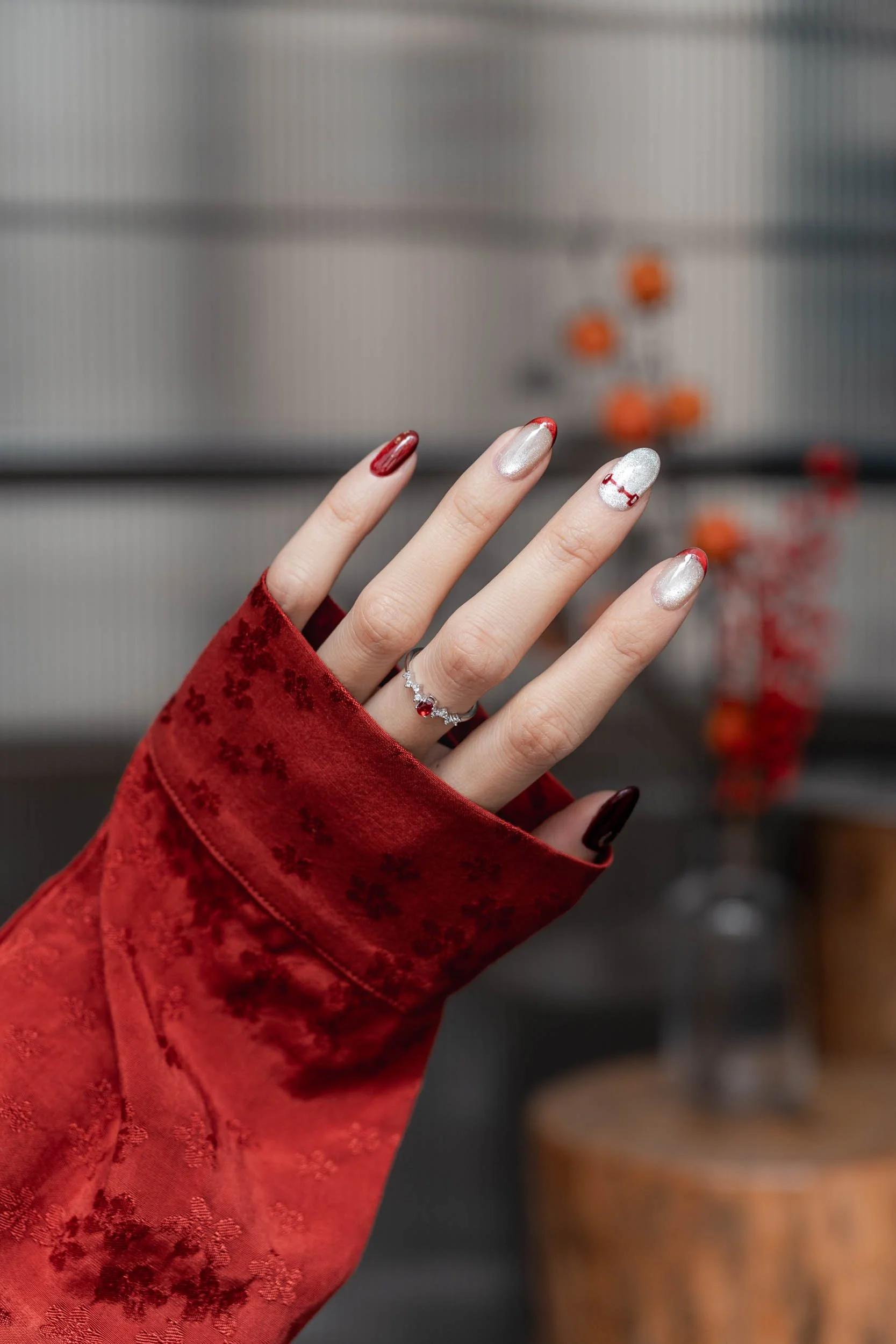 Year of the Horse: Galloping into the Glow with Red Nails