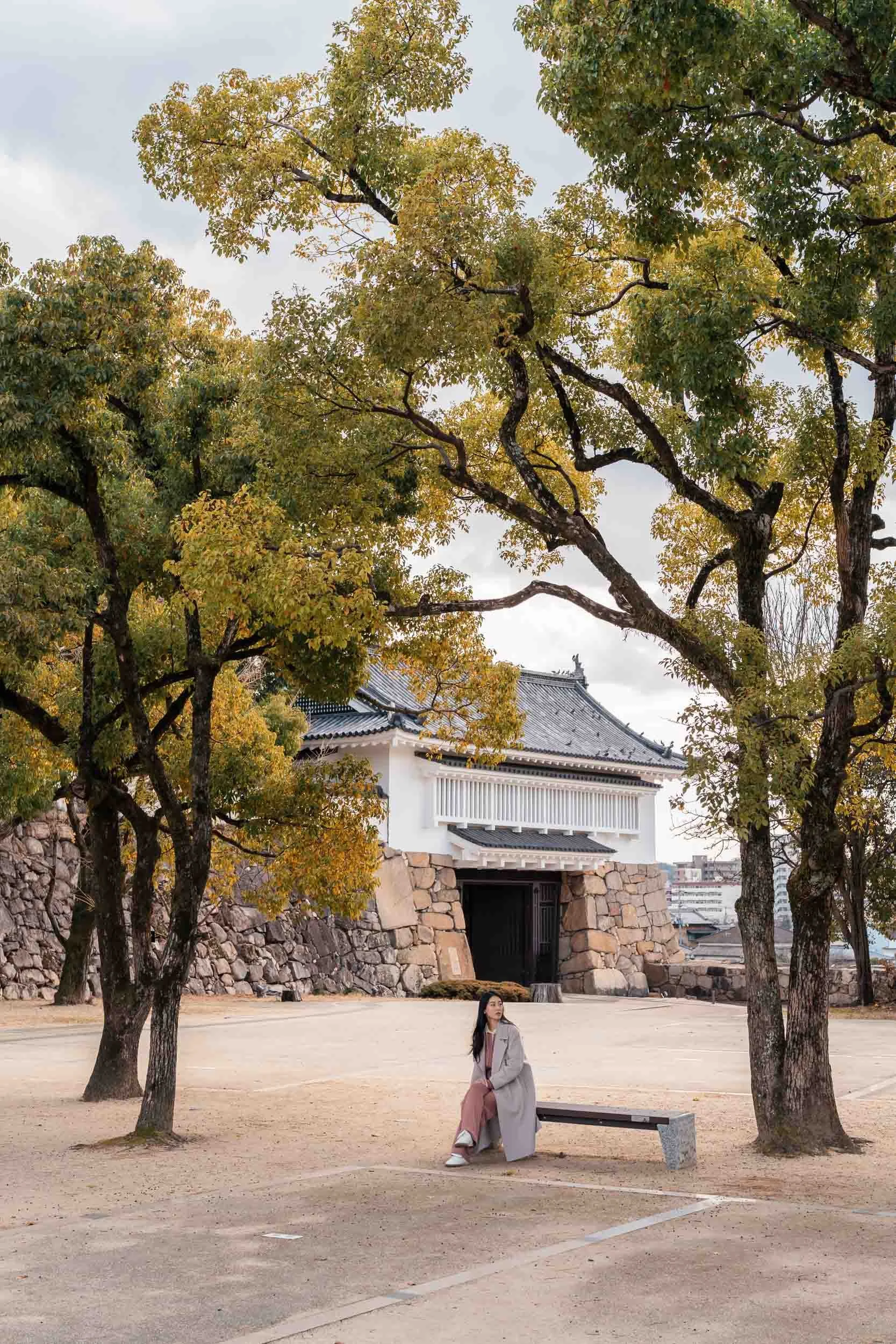 becoming-carmen-travel-guide-japan-okayama-city-castle