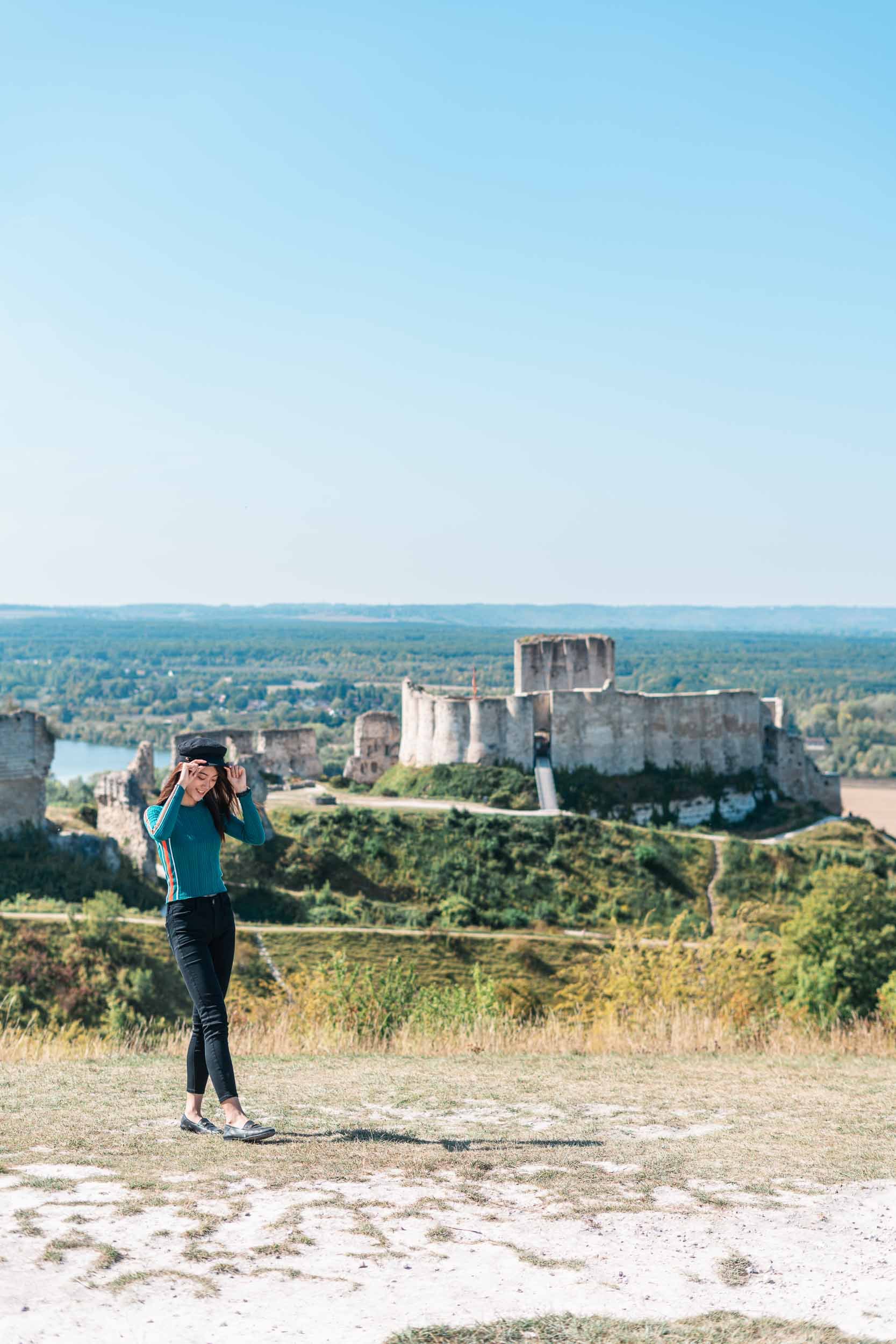 becoming-carmen-travel-guide-france-les-andelys-chateau-gaillard-castle-ruins