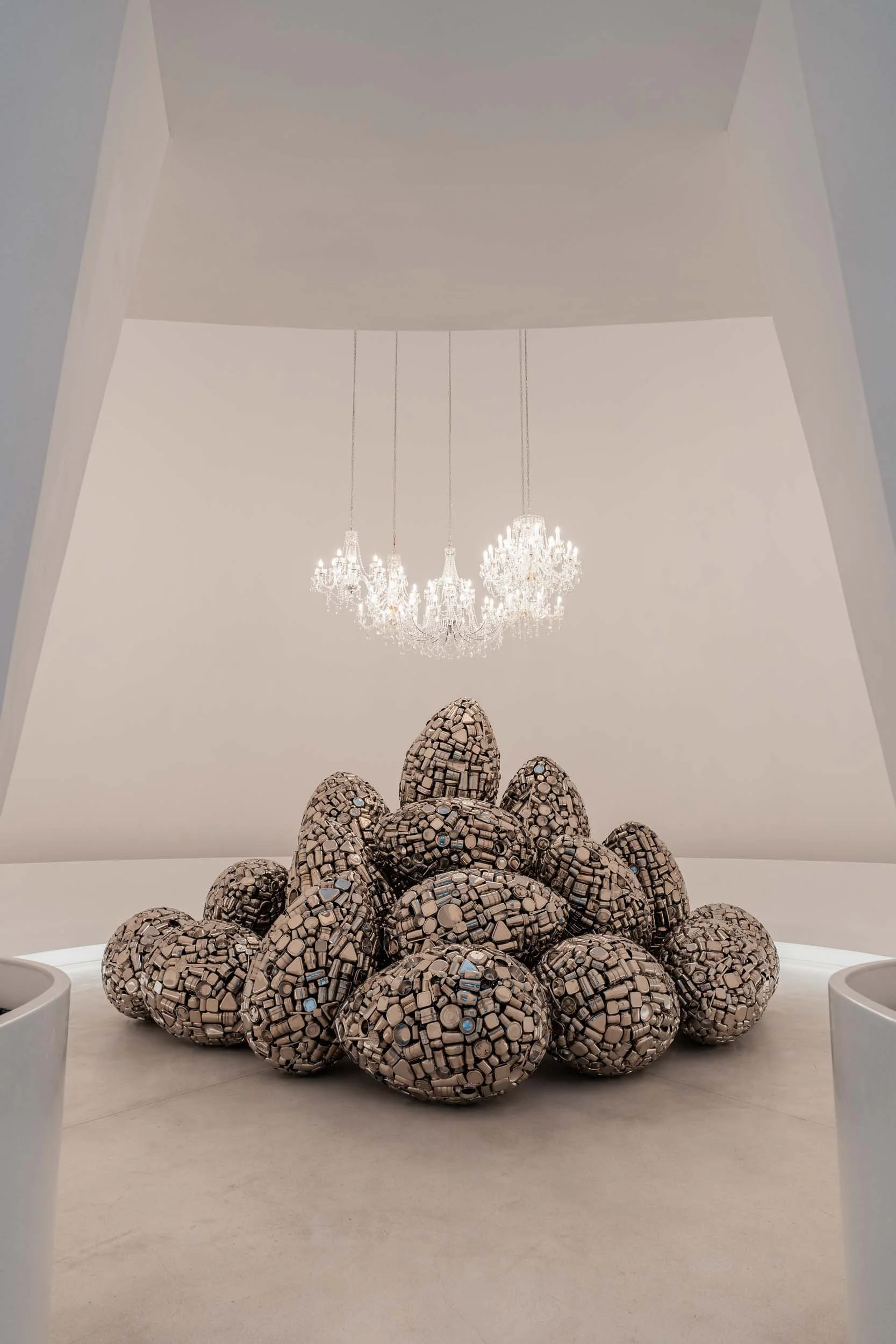 Subodh Gupta, Incubate, 2010 in (In)visible Presence at Dib Bangkok